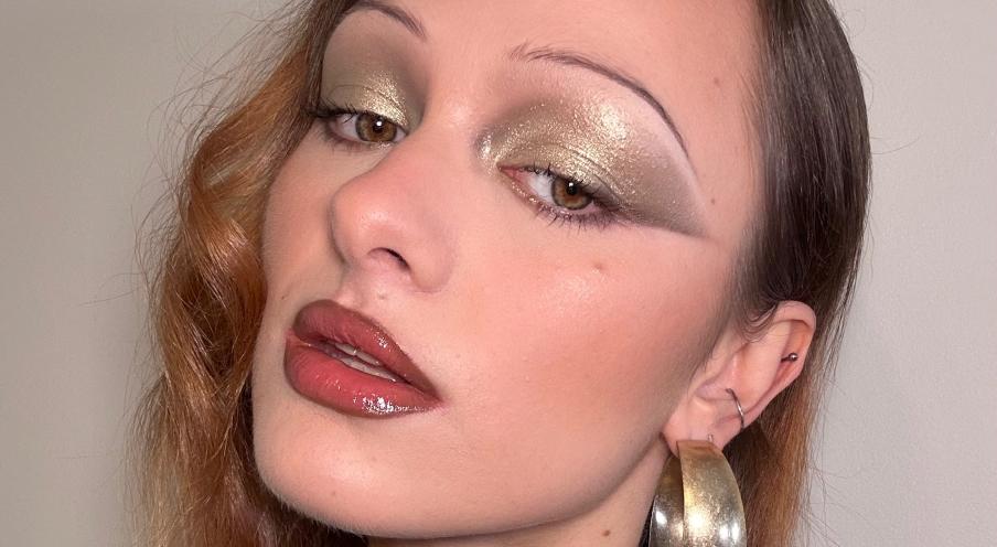 My Eyes Are The Party: Bold and Joyful Party Makeup Look