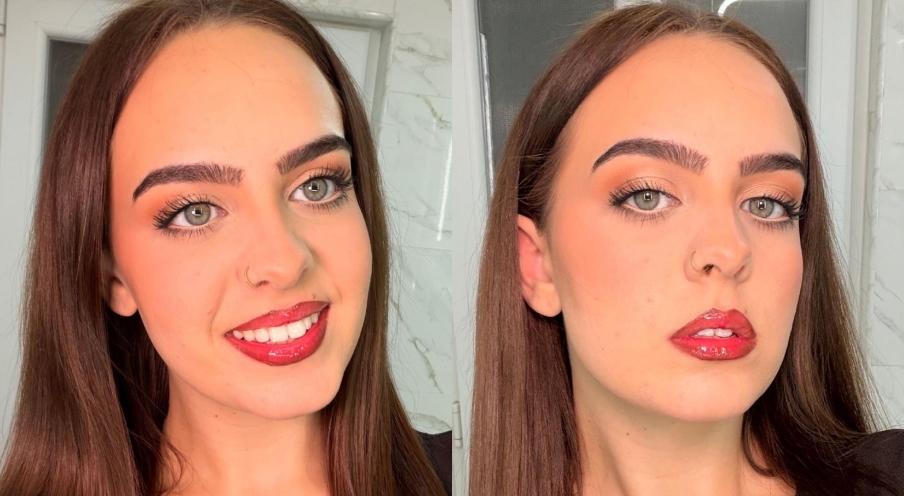 Holiday Copper Glow: Warm & Radiant Party Makeup Look Holiday Copper Glow: Warm & Radiant Party Makeup Look