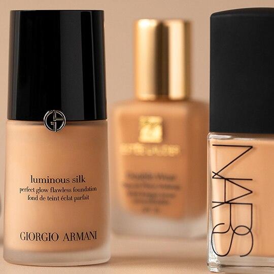 Best Foundations for Mature Skin