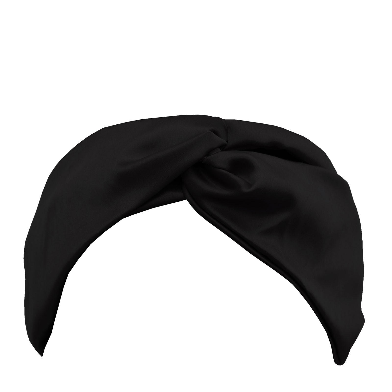 Slip Pure Silk Headband Twist Black