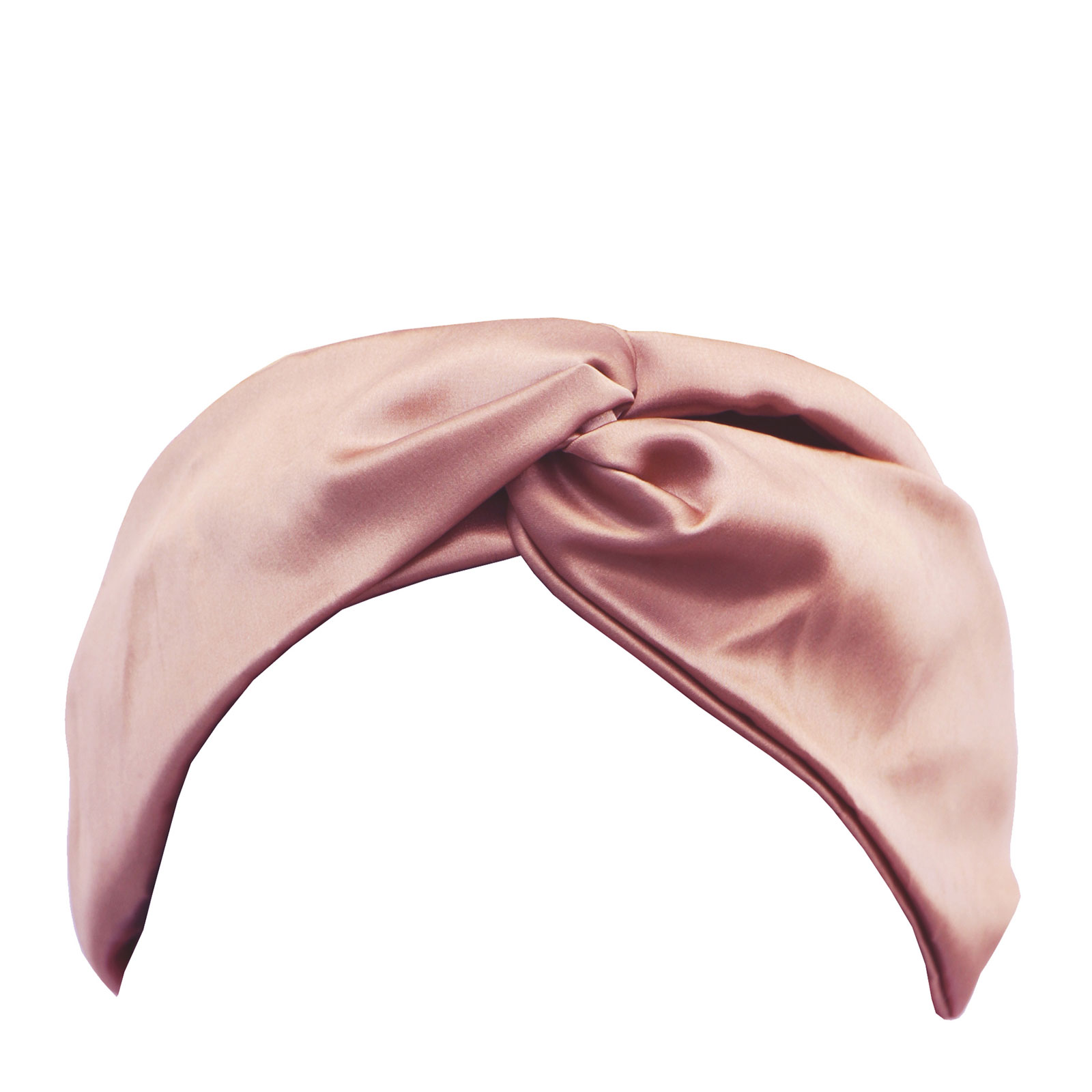 Slip Pure Silk Headband Twist Pink