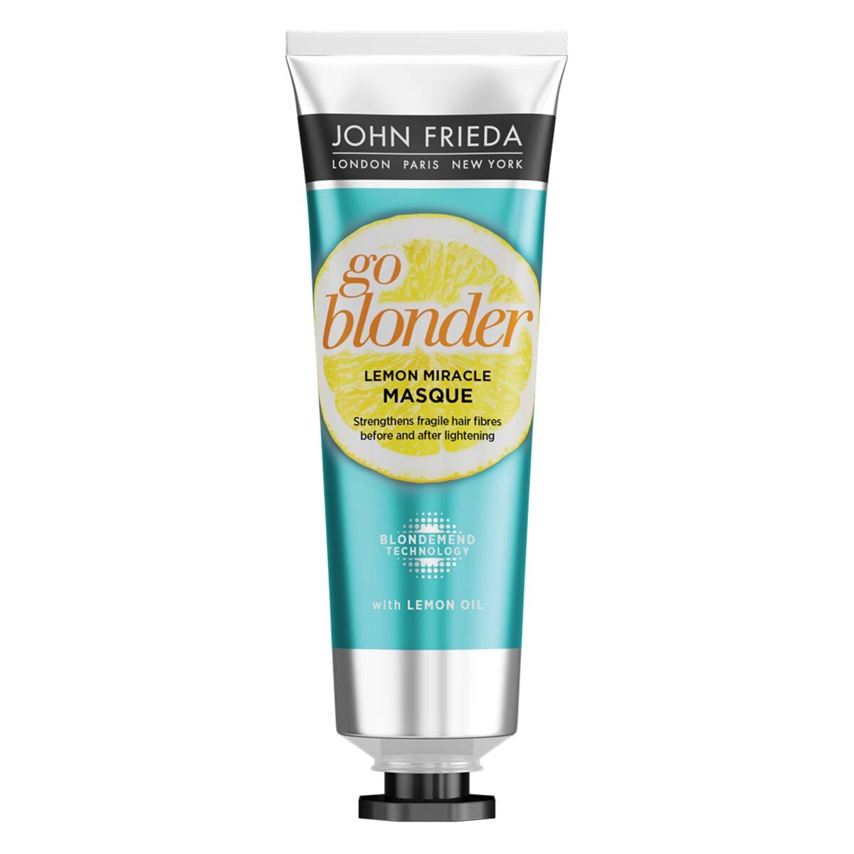 John Frieda Sheer Blonde Go Blonder Lemon Miracle Masque 105ml