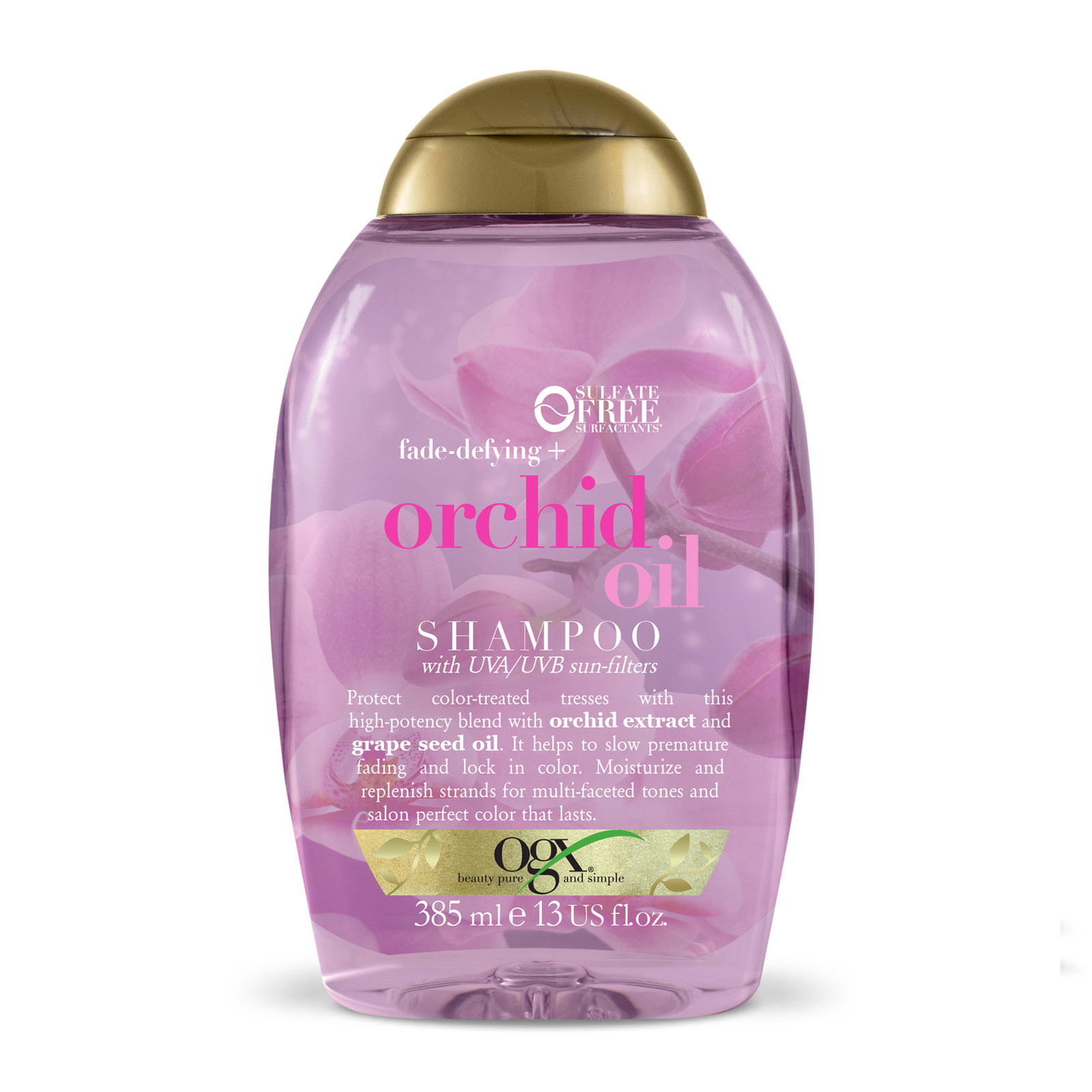 Ogx Fade-Defying + Orchid Oil Shampoo 385Ml