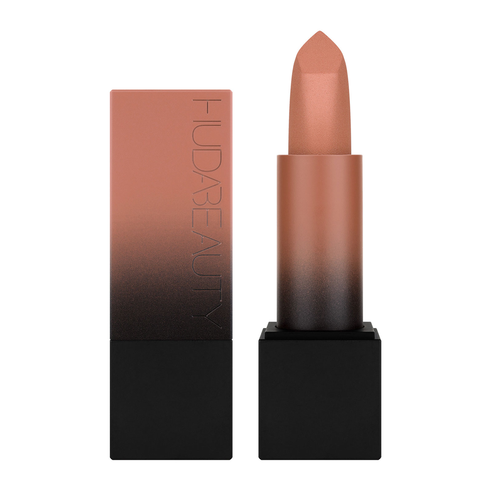 Huda Beauty Power Bullet Matte Lipstick 3G Anniversary (Warm True Nude)