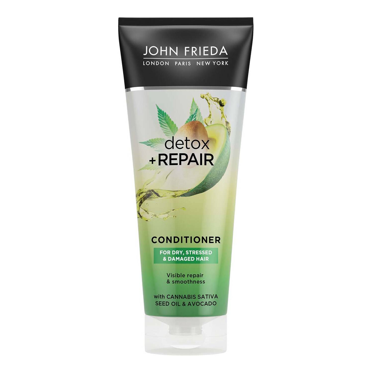John Frieda Detox And Repair Conditioner For Dry Stressed & Damaged Hair 250Ml