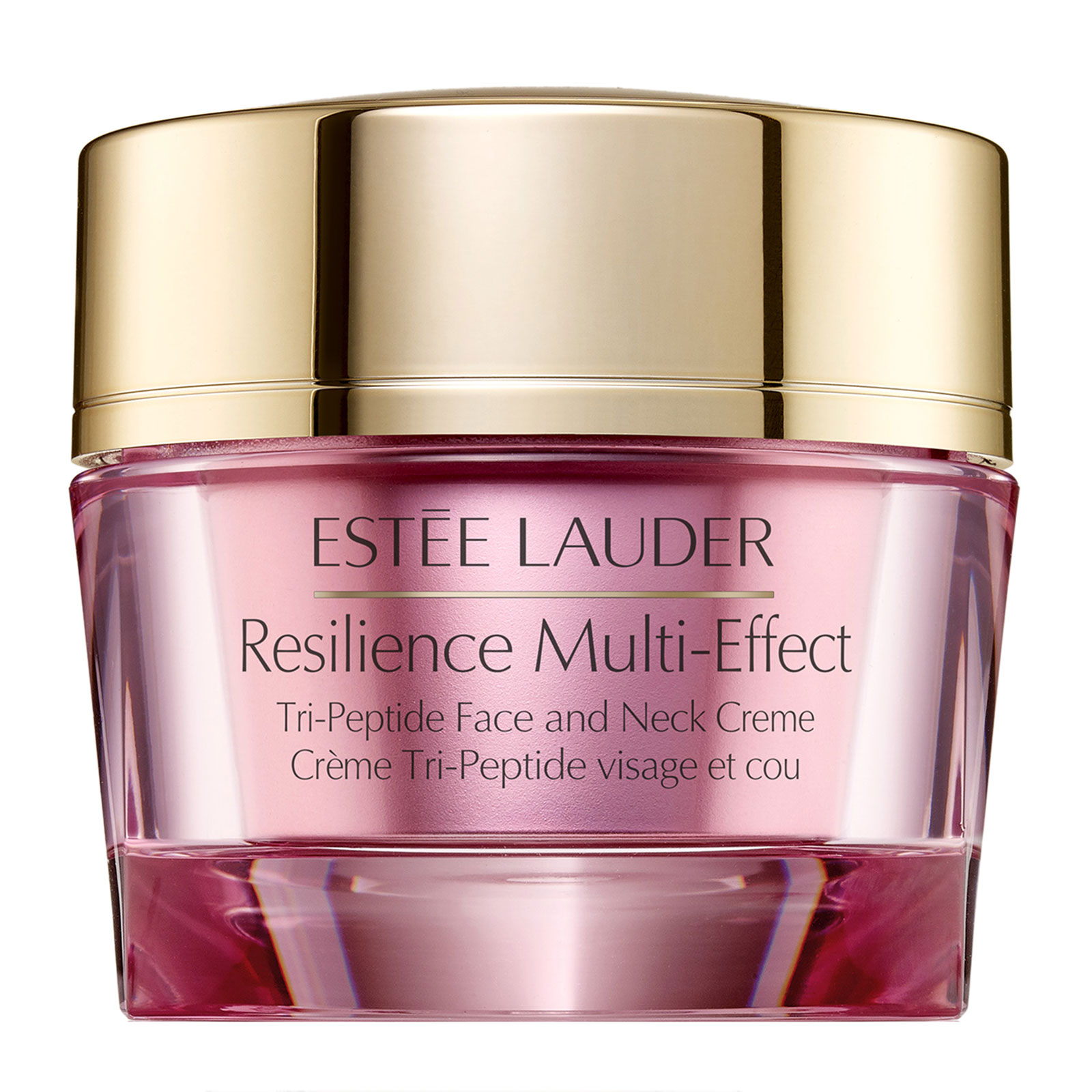 Estee Lauder Resilience Multi-Effect Tri-Peptide Face And Neck Moisturiser Creme Dry Skin 50Ml