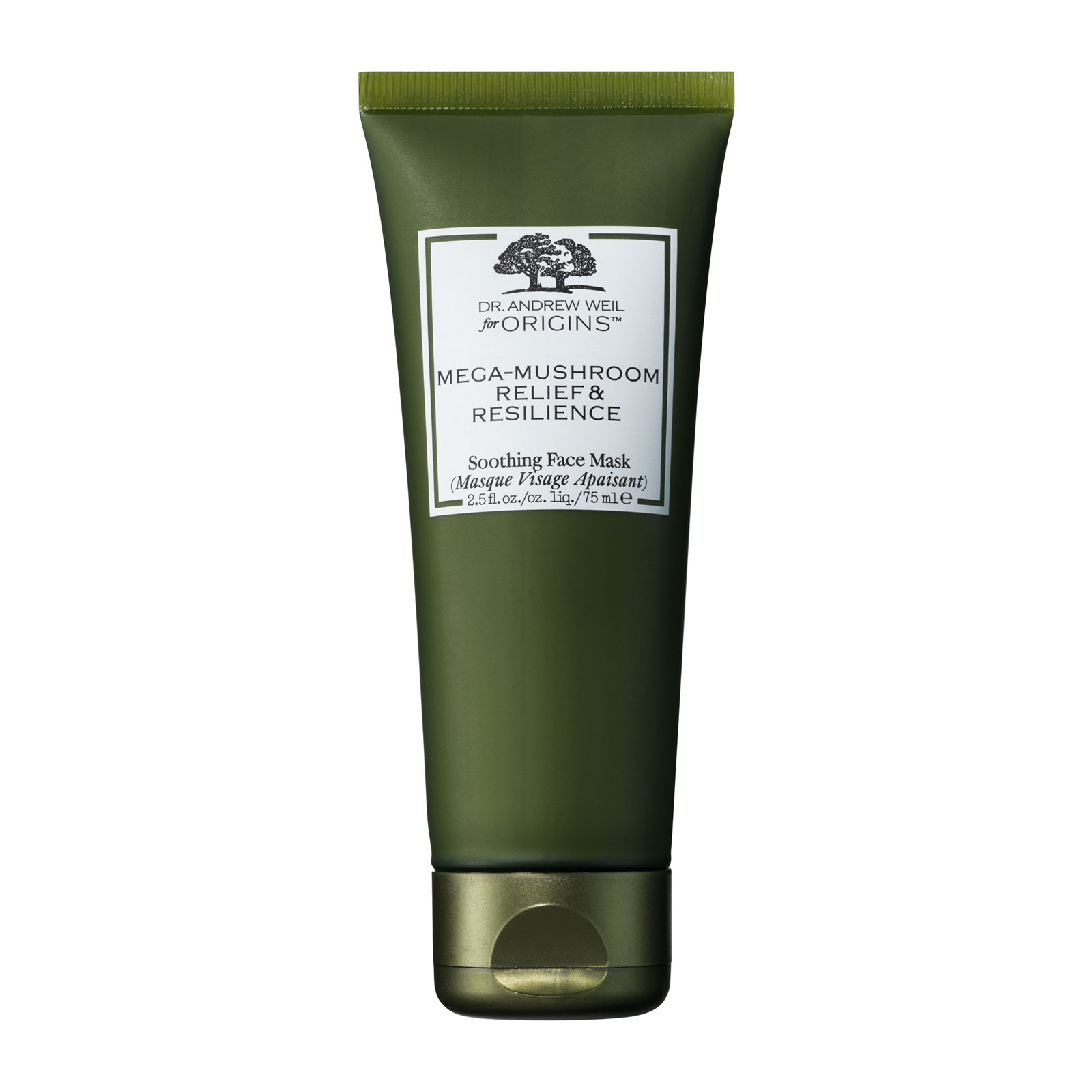 Origins Dr. Andrew Weil For Origins Mega-Mushroom Relief & Resilience Soothing Face Mask 75Ml