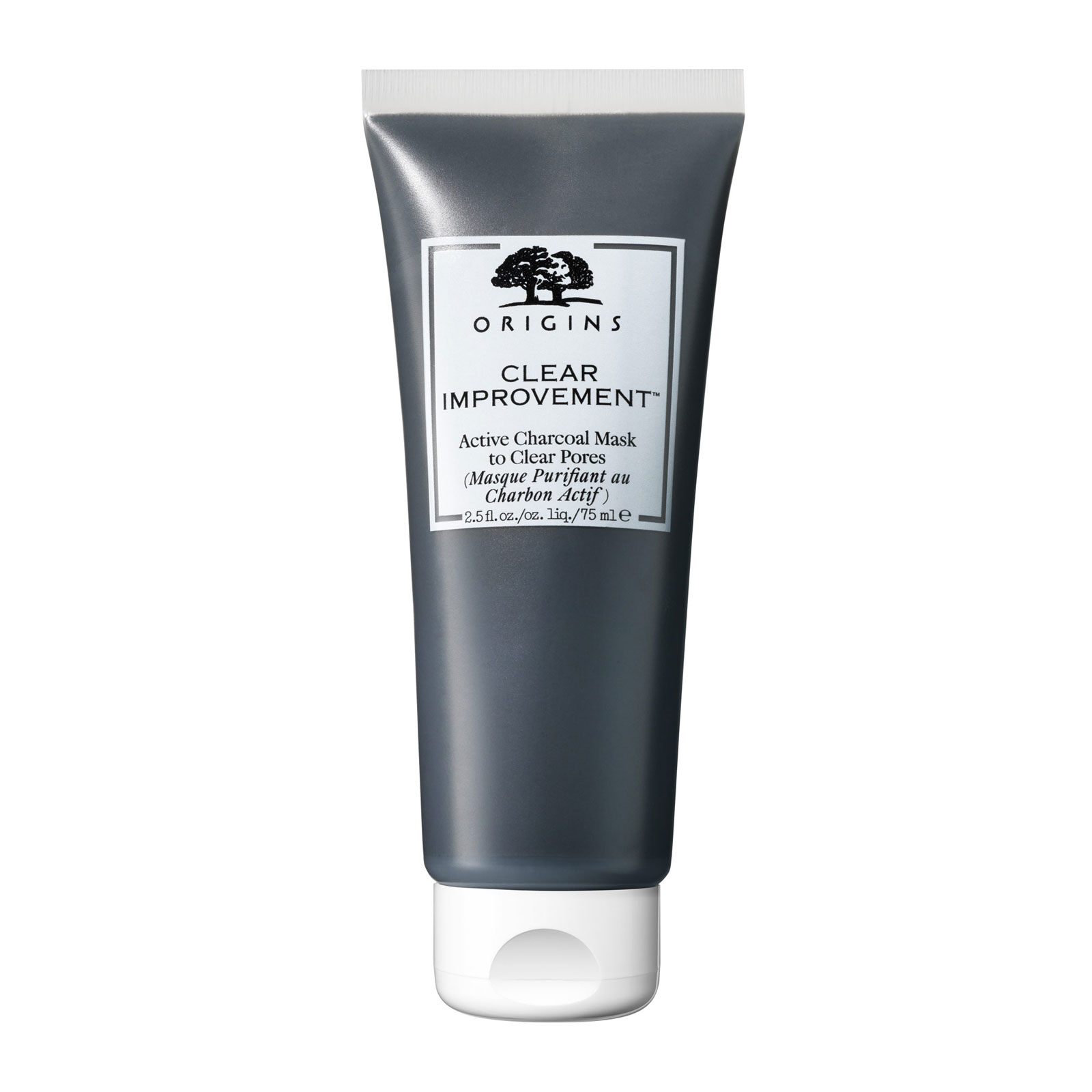 Origins Clear Improvement Active Charcoal Mask To Clear Pores 75Ml