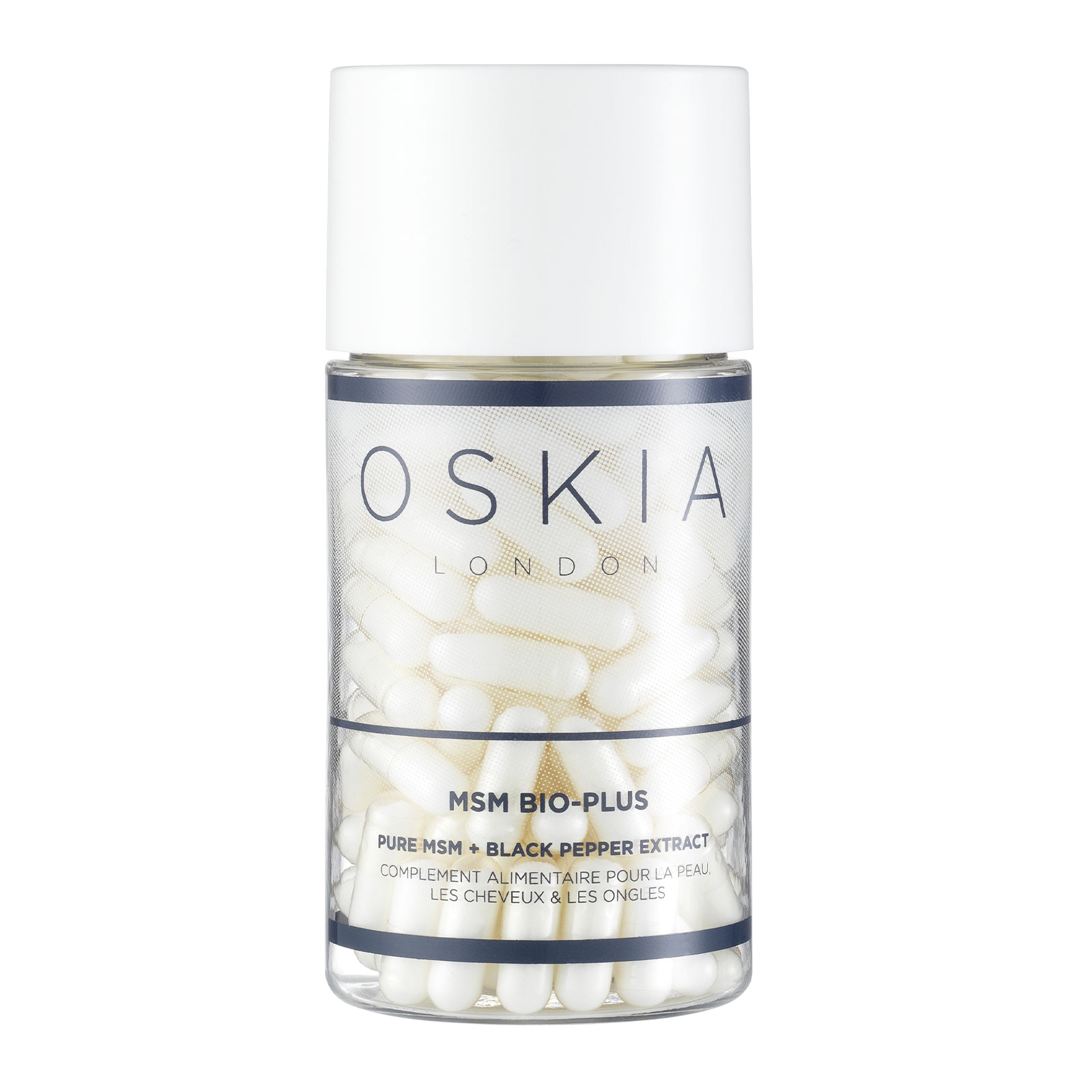 Oskia Msm Bio-Plus 120 Capsules