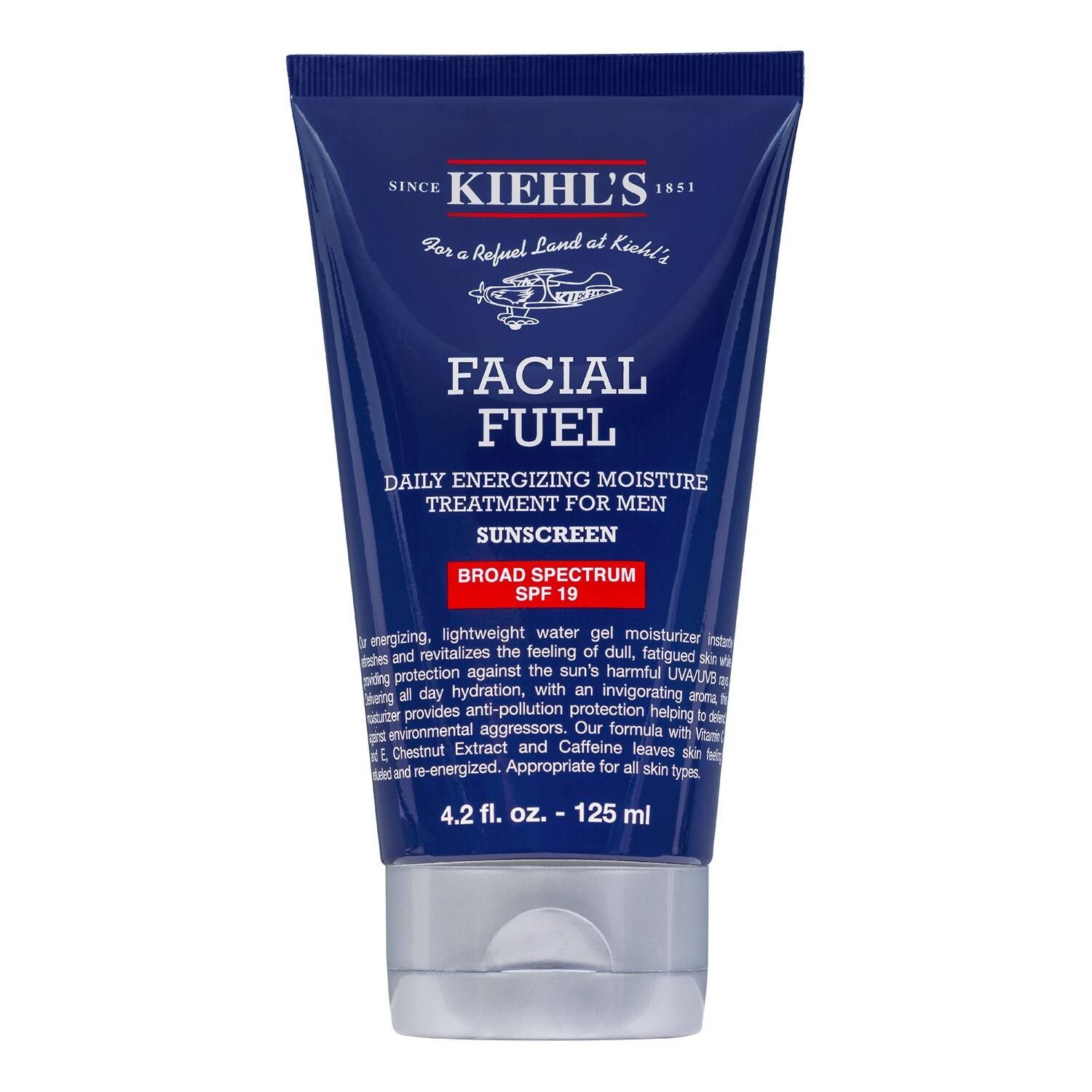 Kiehl's Facial Fuel Moisturiser SPF19 125ml