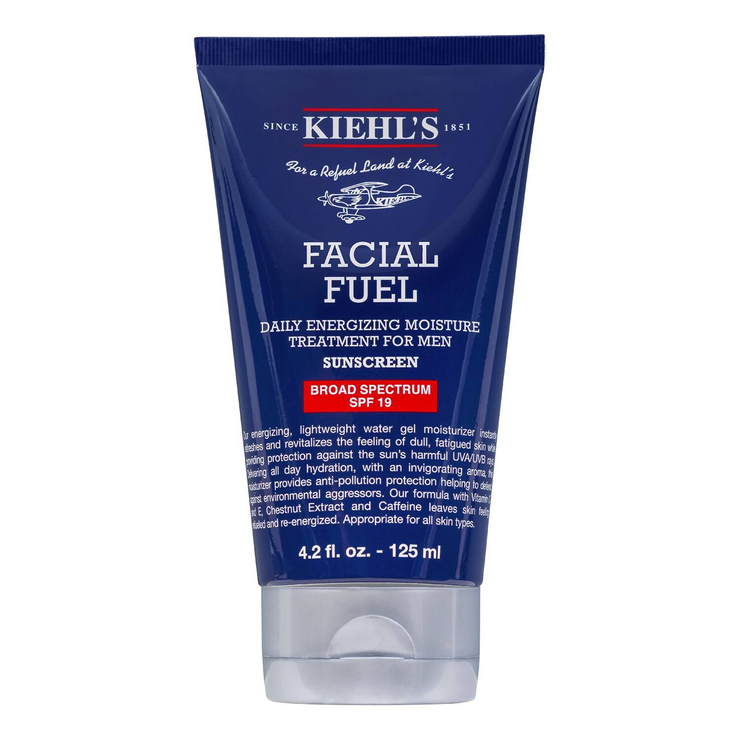 Kiehl's Facial Fuel Moisturiser Spf19 125Ml