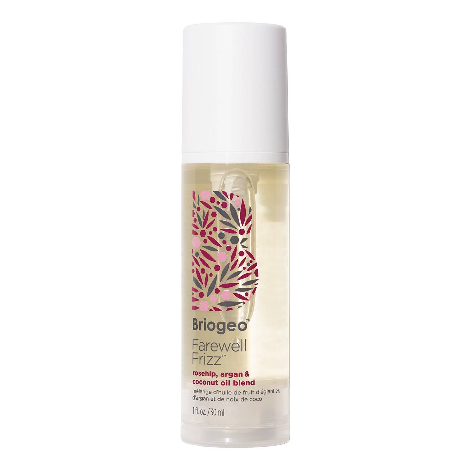 Briogeo Farewell Frizz Rosehip, Argan & Coconut Oil Blend 30Ml