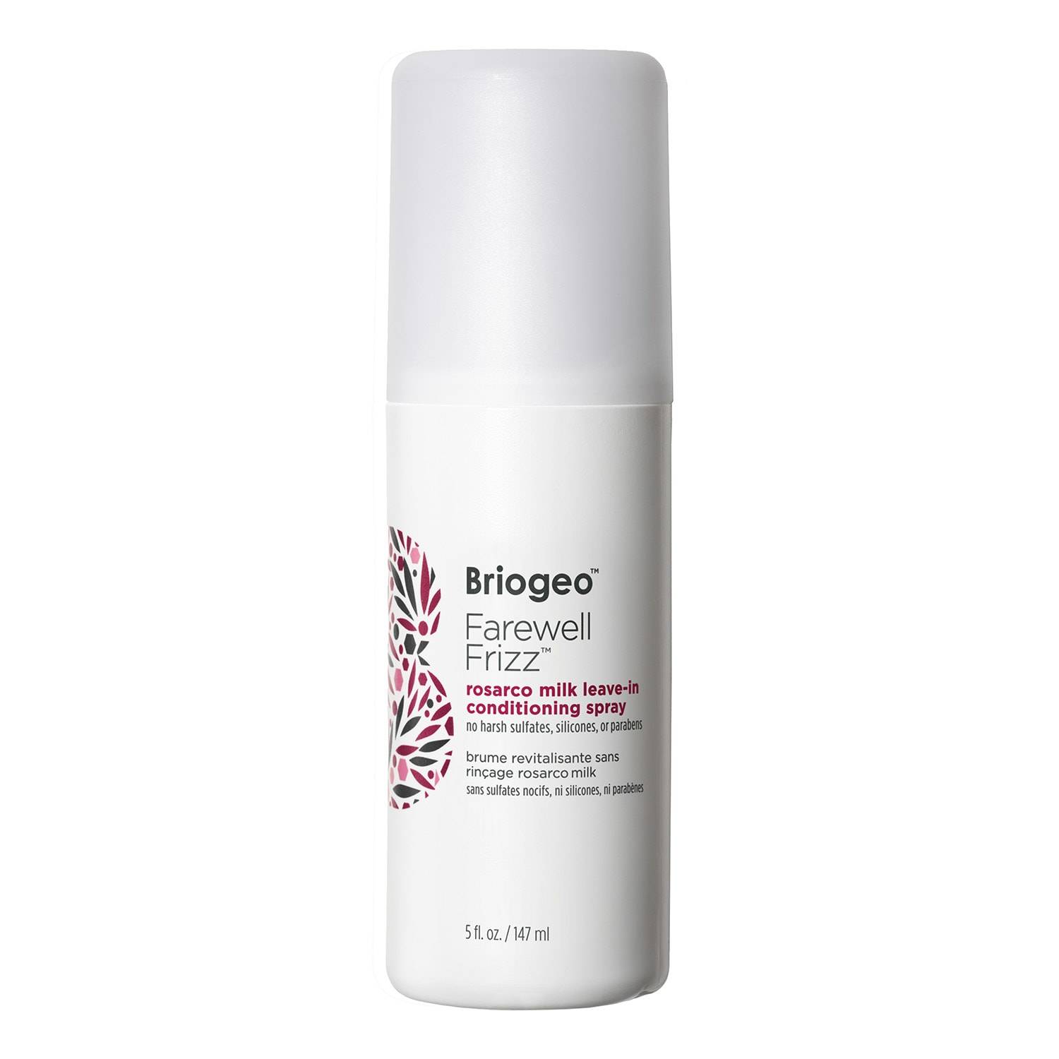Briogeo Farewell Frizz Rosarco Milk Leave-In Conditioning Spray 148Ml