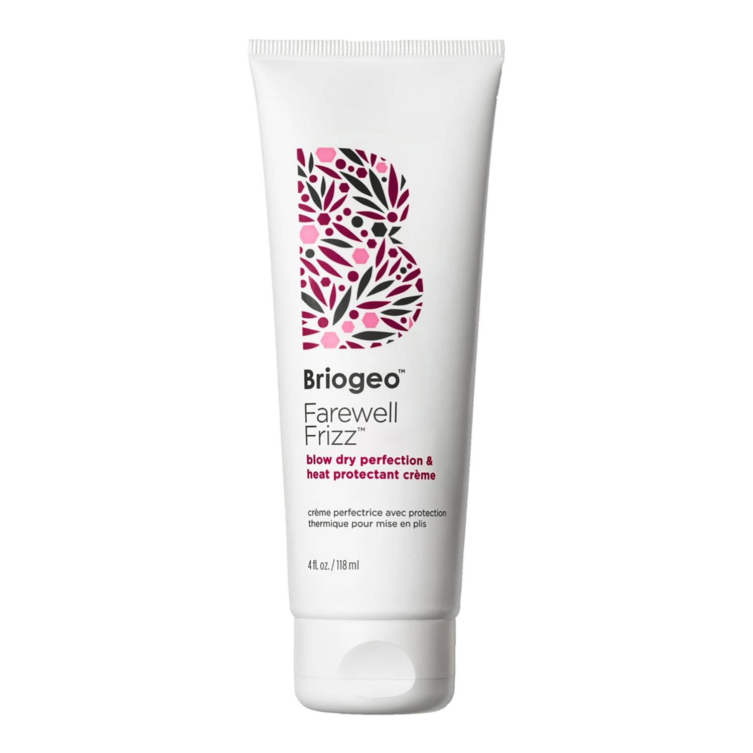 Briogeo Farewell Frizz Blow Dry Perfection & Heat Protectant Crème 118Ml