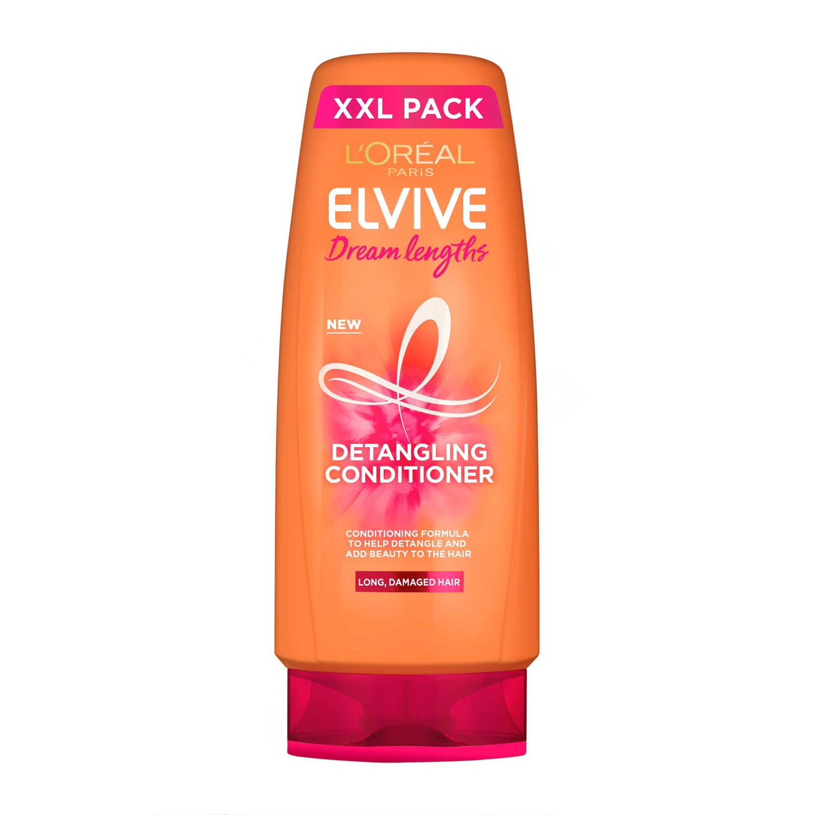 L'Oreal Paris Elvive Dream Lengths Après-Shampooing Démêlant XXL Pack 700ml
