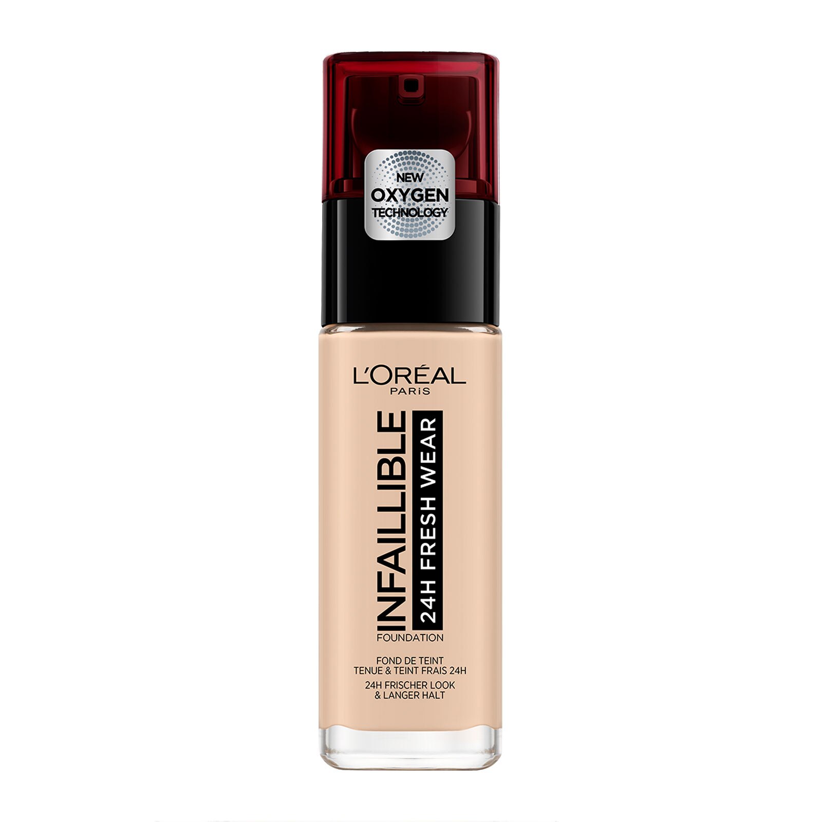 L'Oreal Paris Infallible 24H Fresh Wear Fond de Teint 30ml