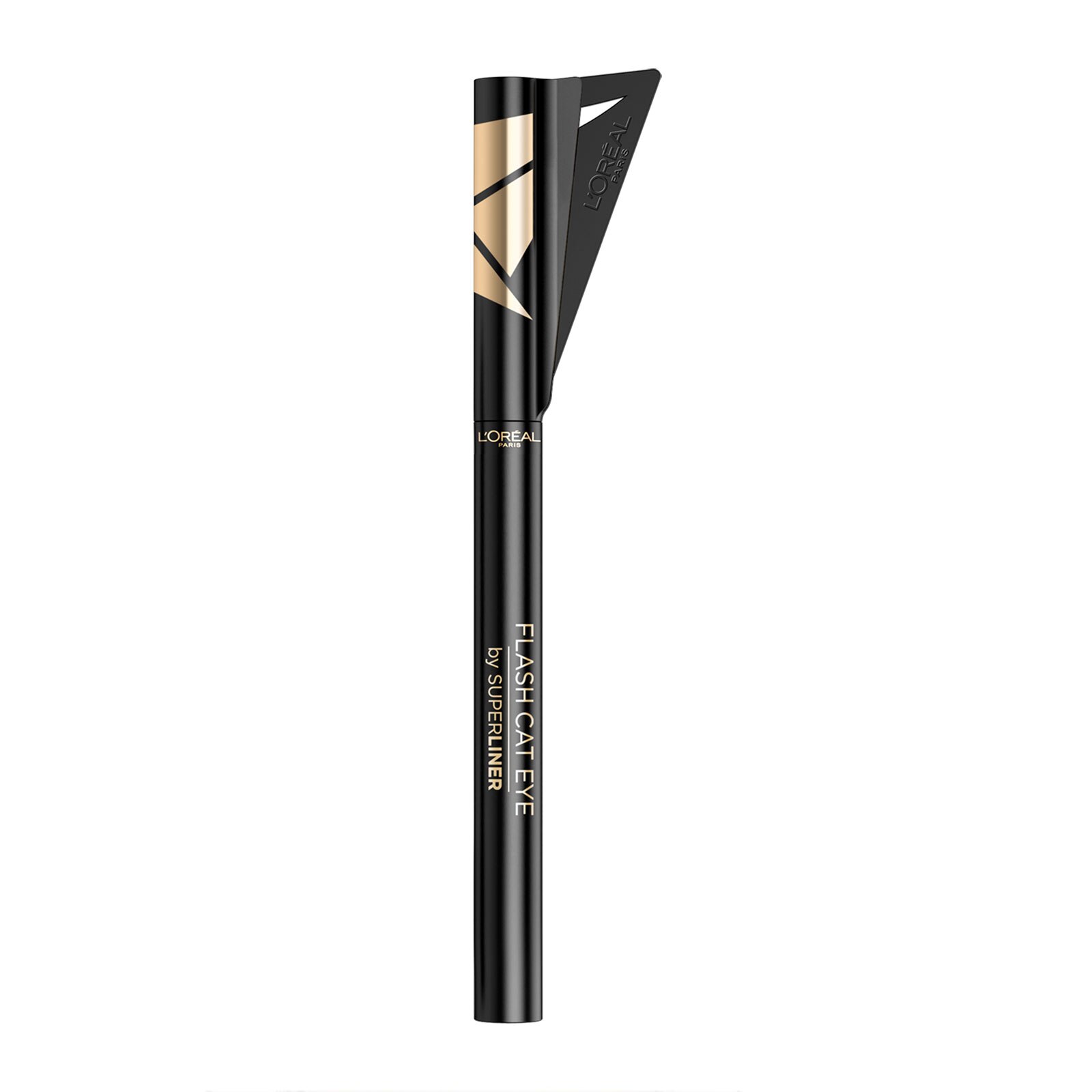 L'Oreal Paris Flash Cat Eye Black Eye-Liner 1ml