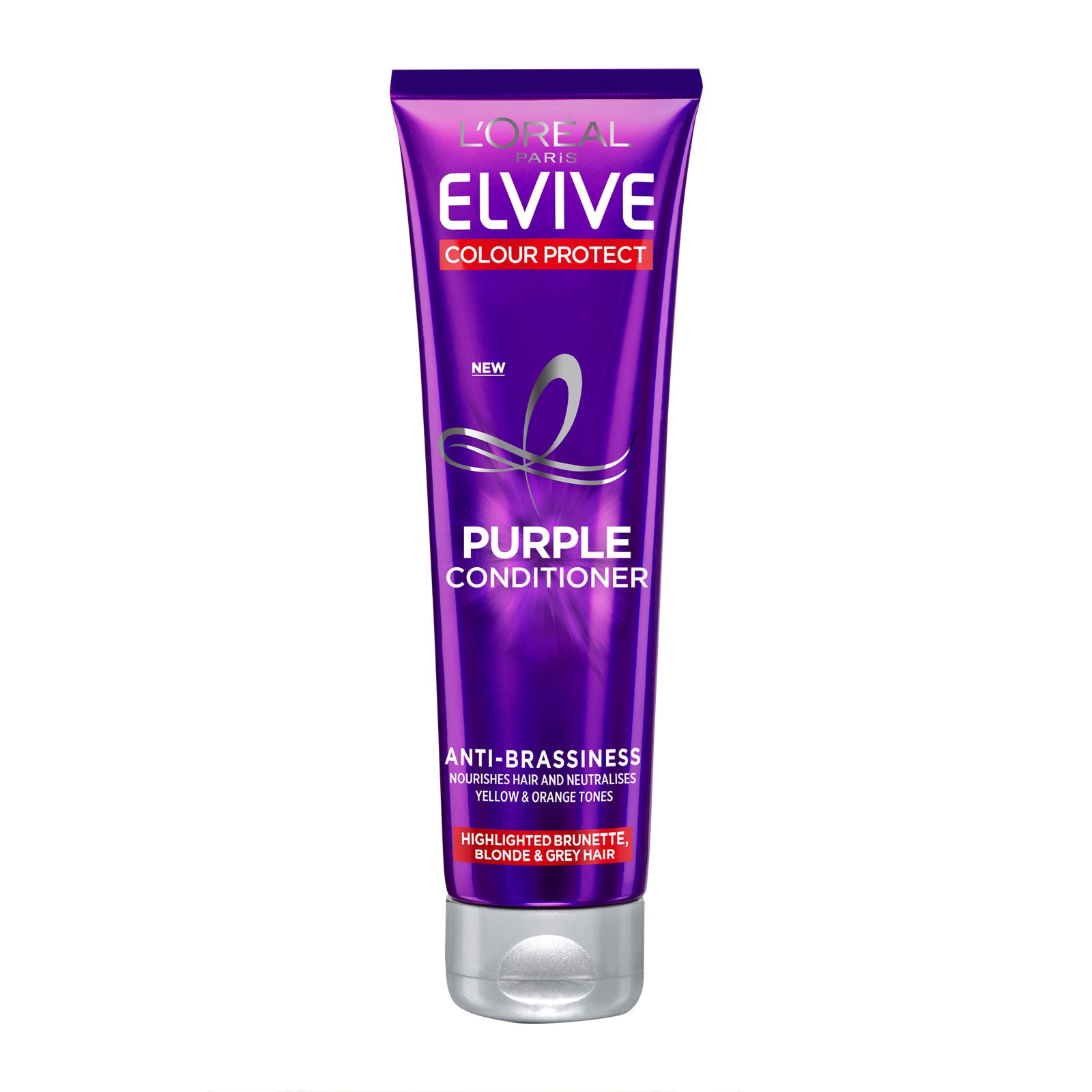 L'Oreal Paris Elvive Colour Protect Anti-Brassiness Purple Après Shampooing 150ml
