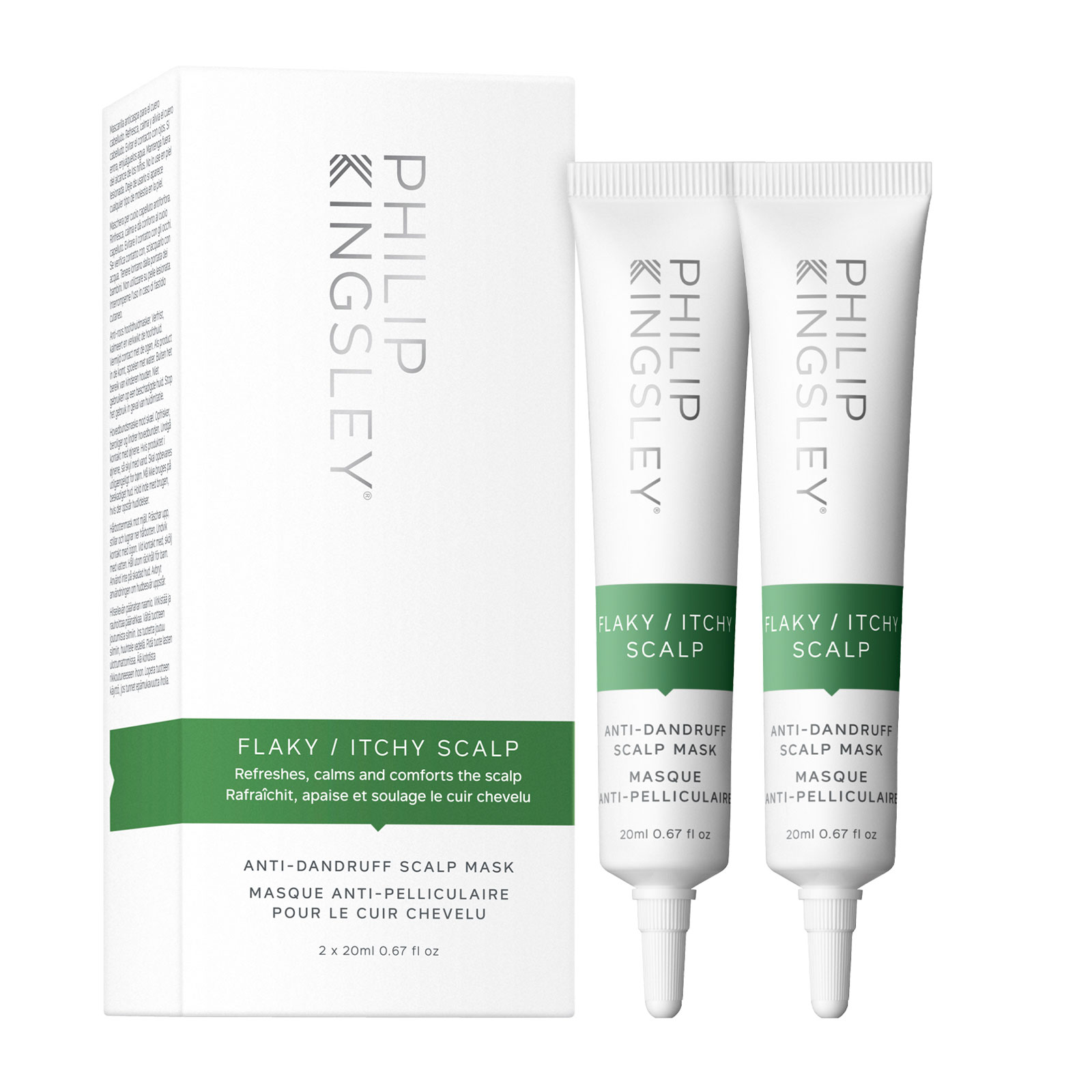 Philip Kingsley Flaky/Itchy Scalp Mask 2 X 20Ml
