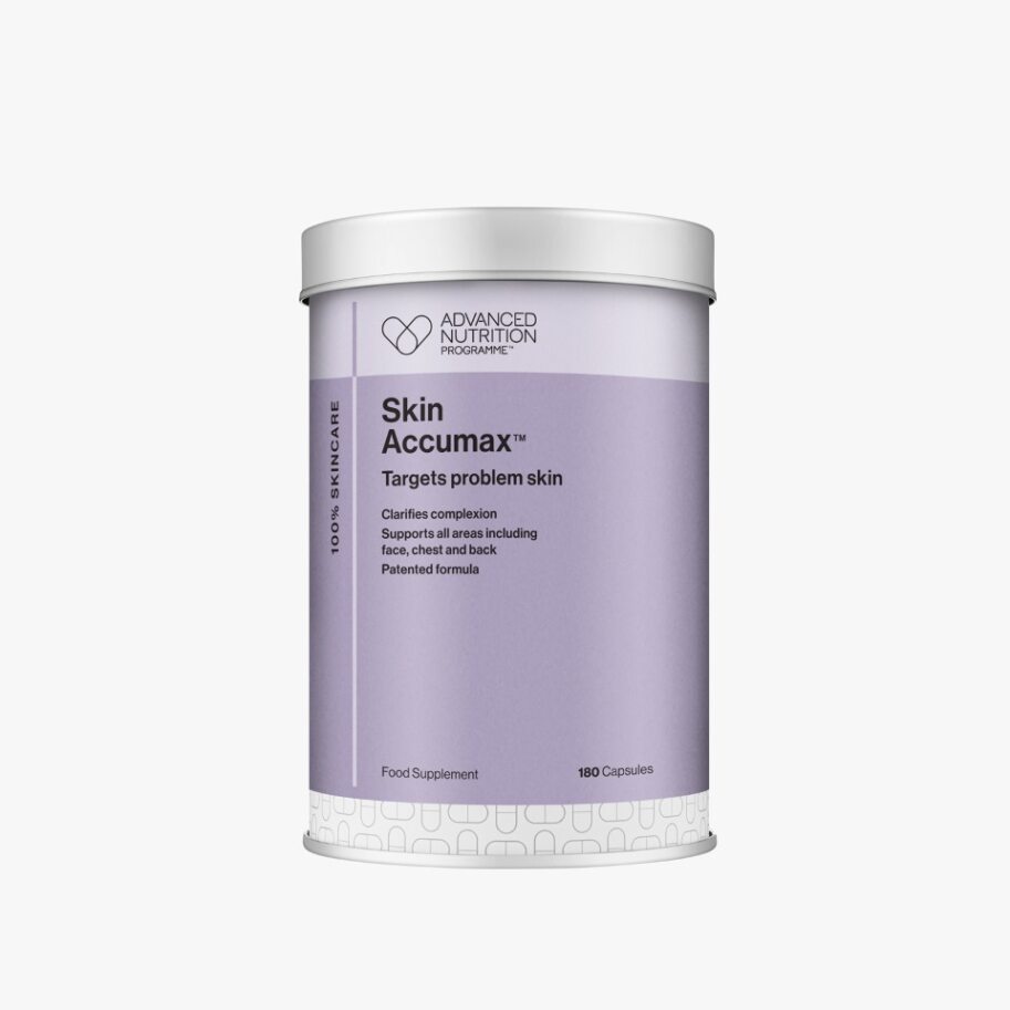 Advanced Nutrition Programme Skin Accumax Food Supplement X 180 Capsules