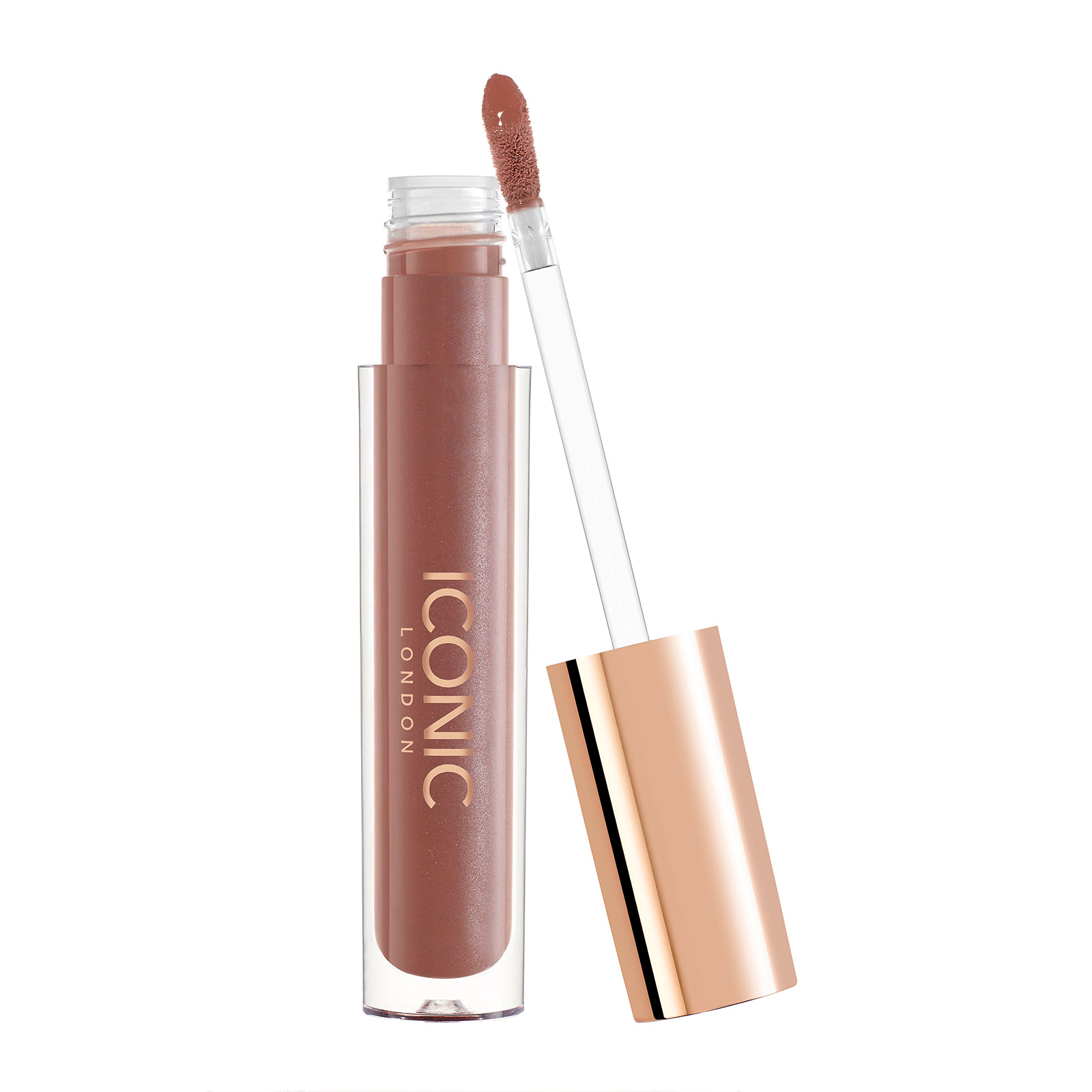 Iconic London Lip Plumping Gloss 4Ml Nearly Nude (Soft Taupe)