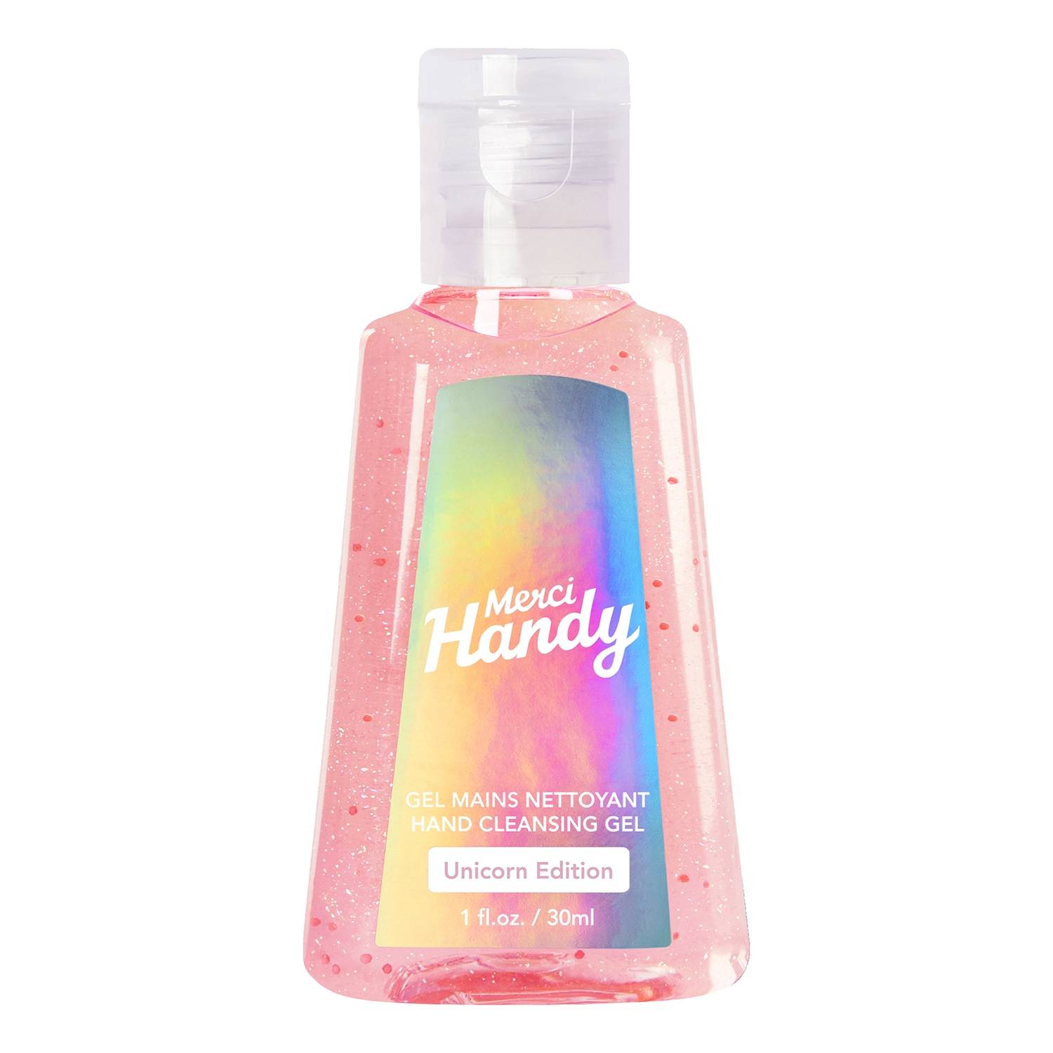 Merci Handy Hand Cleansing Gel 30Ml Unicorn Edition
