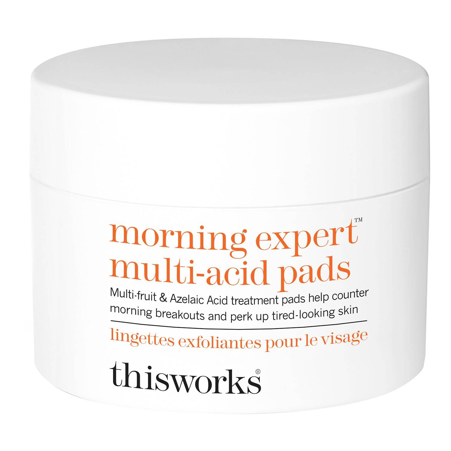 this works Morning Expert Multi-Acid Pads 60 Pads