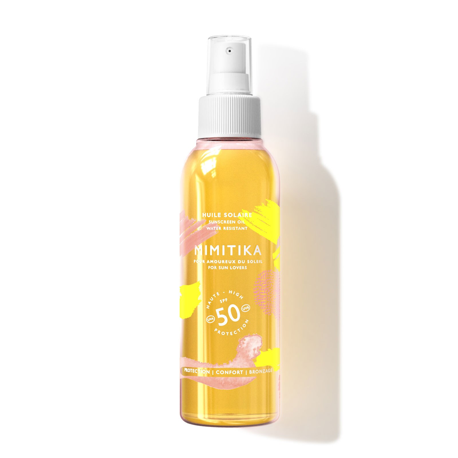 Mimitika Sunscreen Body Oil SPF50 (150ml)