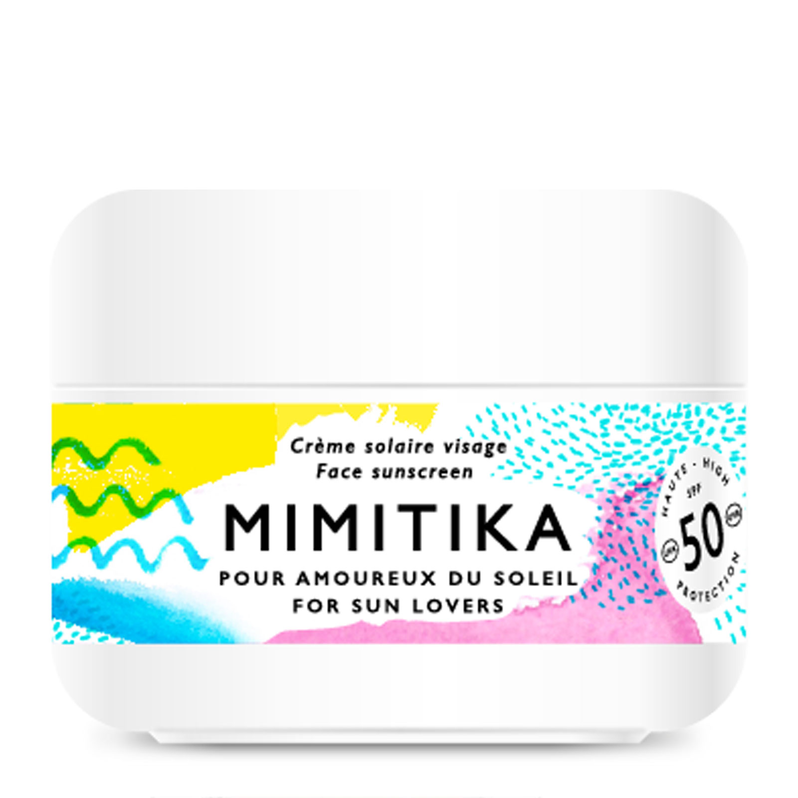 Mimitika Face Sunscreen Spf50 50Ml