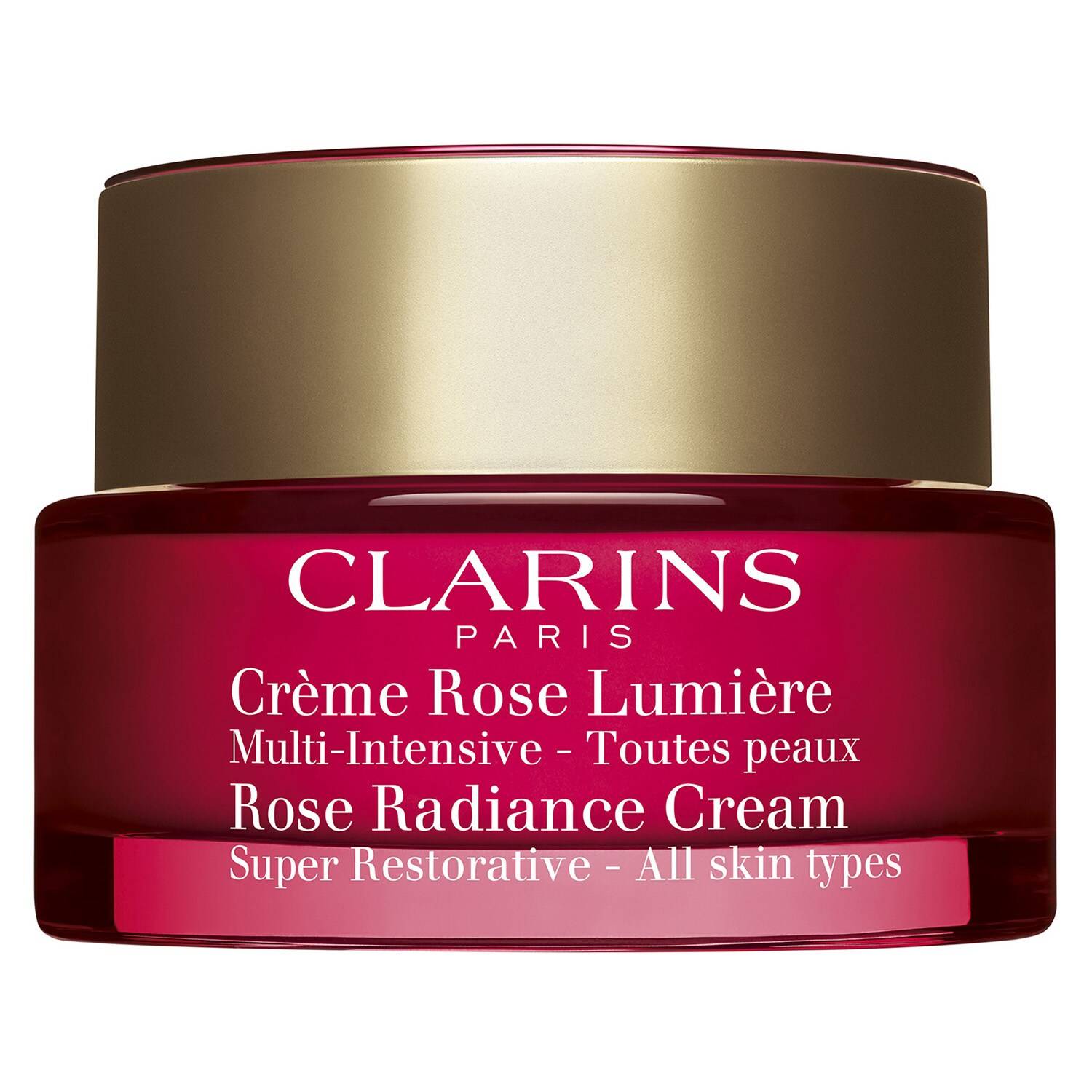 Clarins Super Restorative Rose Radiance Cream 50Ml