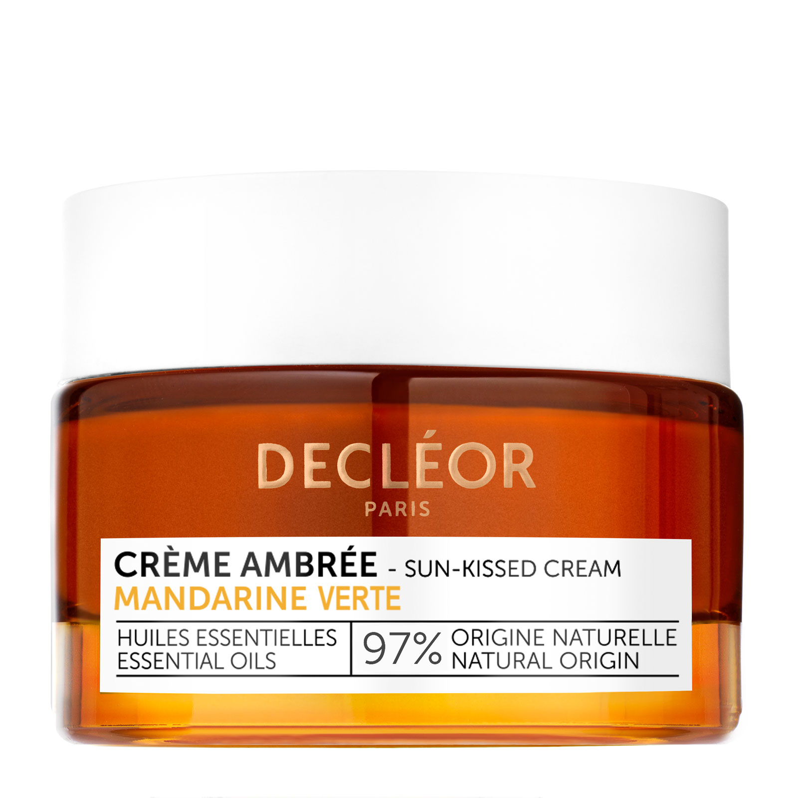 Decleor Green Mandarin Sun-Kissed Glow Day Cream With Vitamin Cg 50Ml