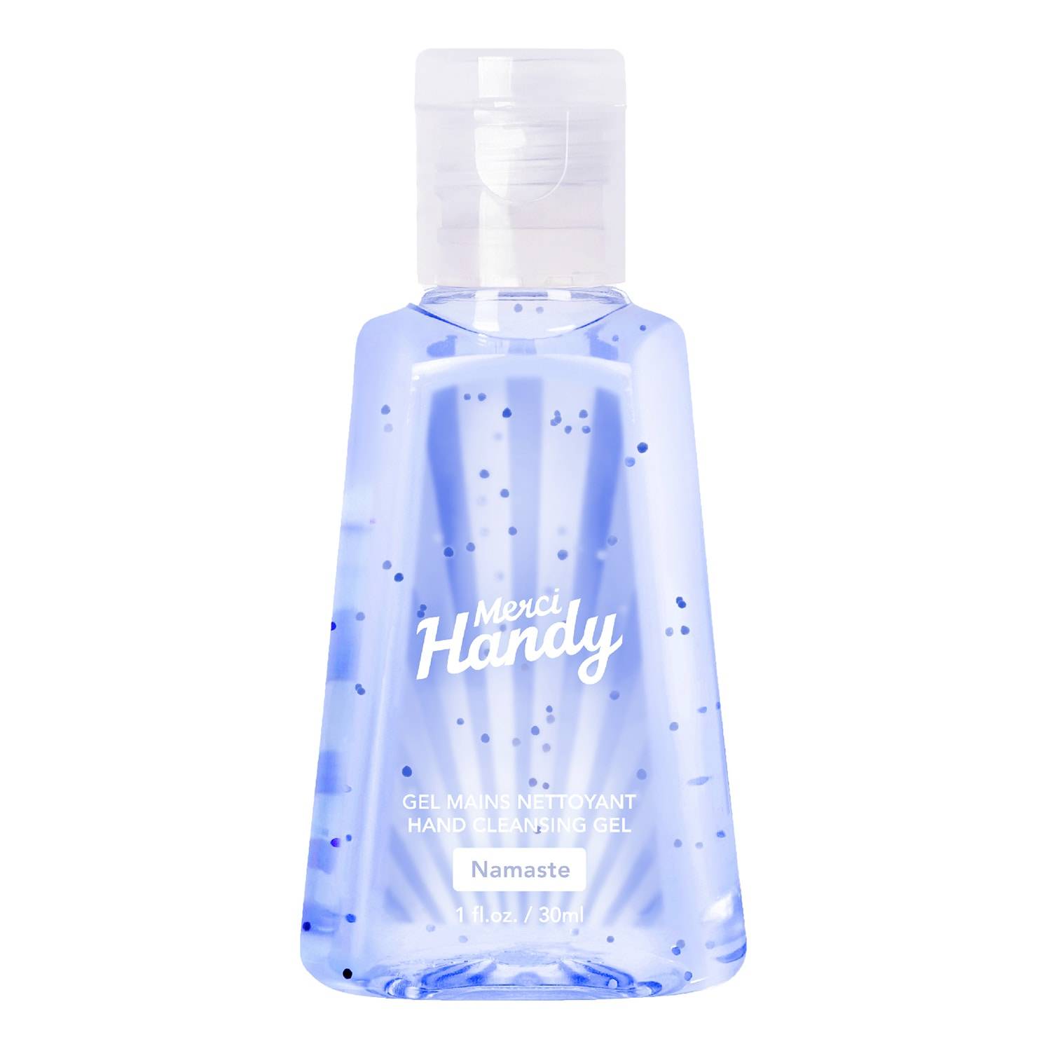 Merci Handy Hand Cleansing Gel Glitter Fever Namaste