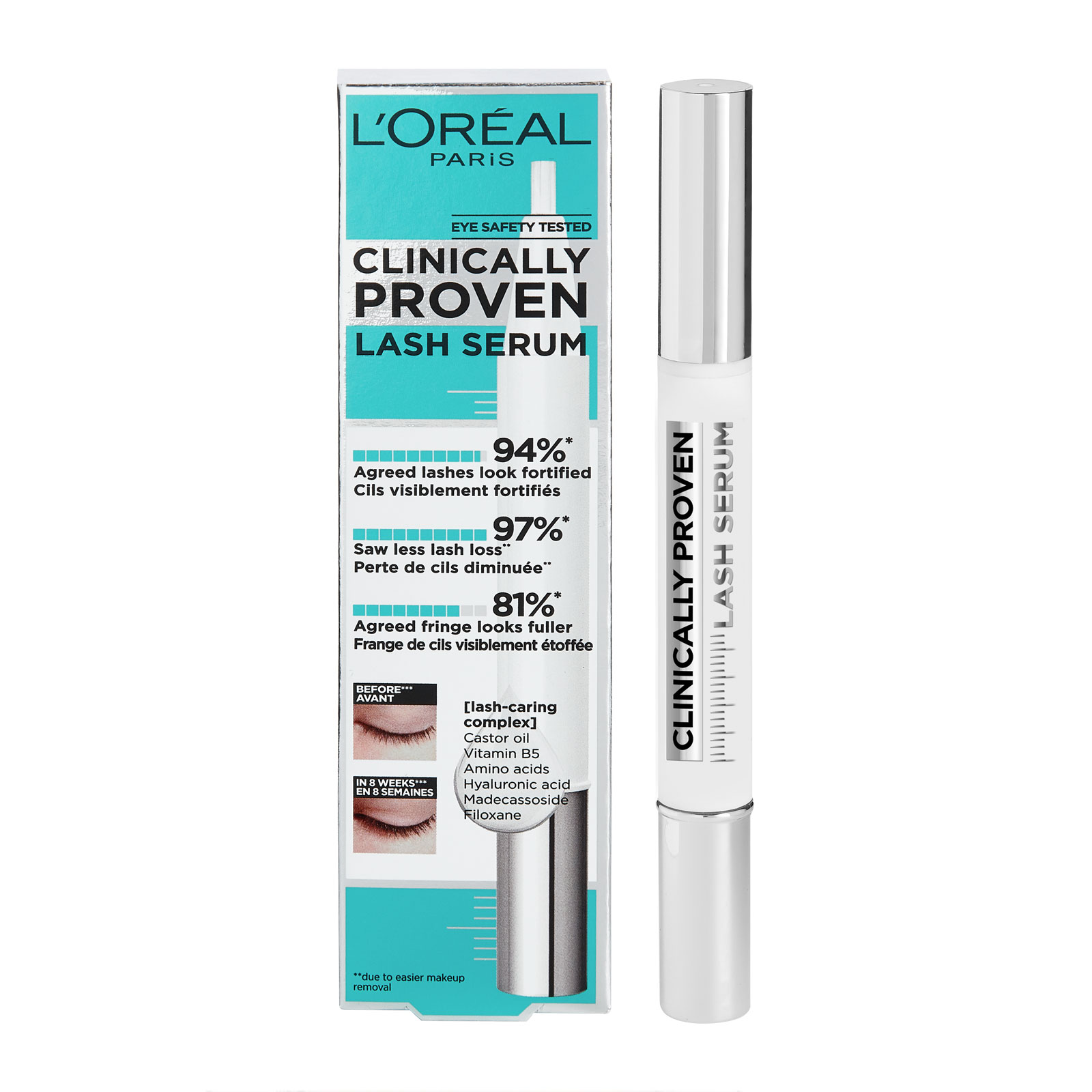 L'Oréal Paris Clinically Proven Lash Serum 1.9ml