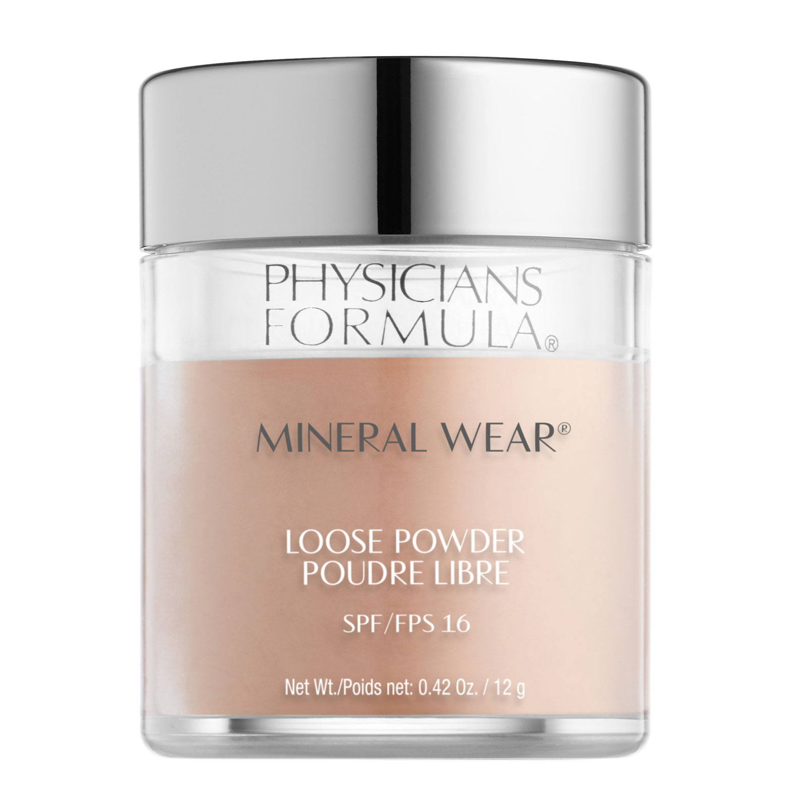 Physicians Formula Mineral Wear® Loose Powder SPF16 Translucent Light