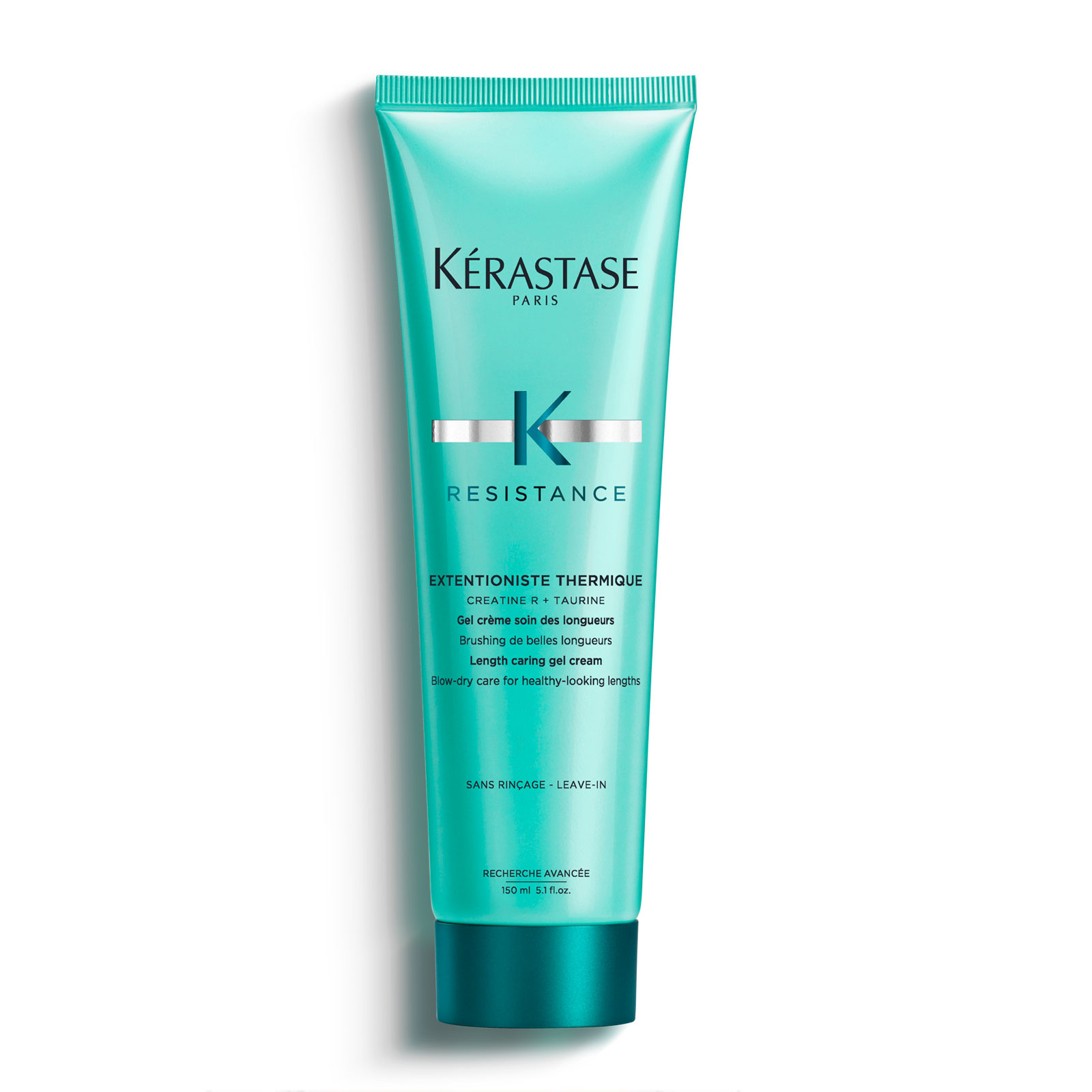 Kerastase Resistance Extentioniste Heat Protecting Blow Dry Cream For Damaged Lengths And Ends 150Ml