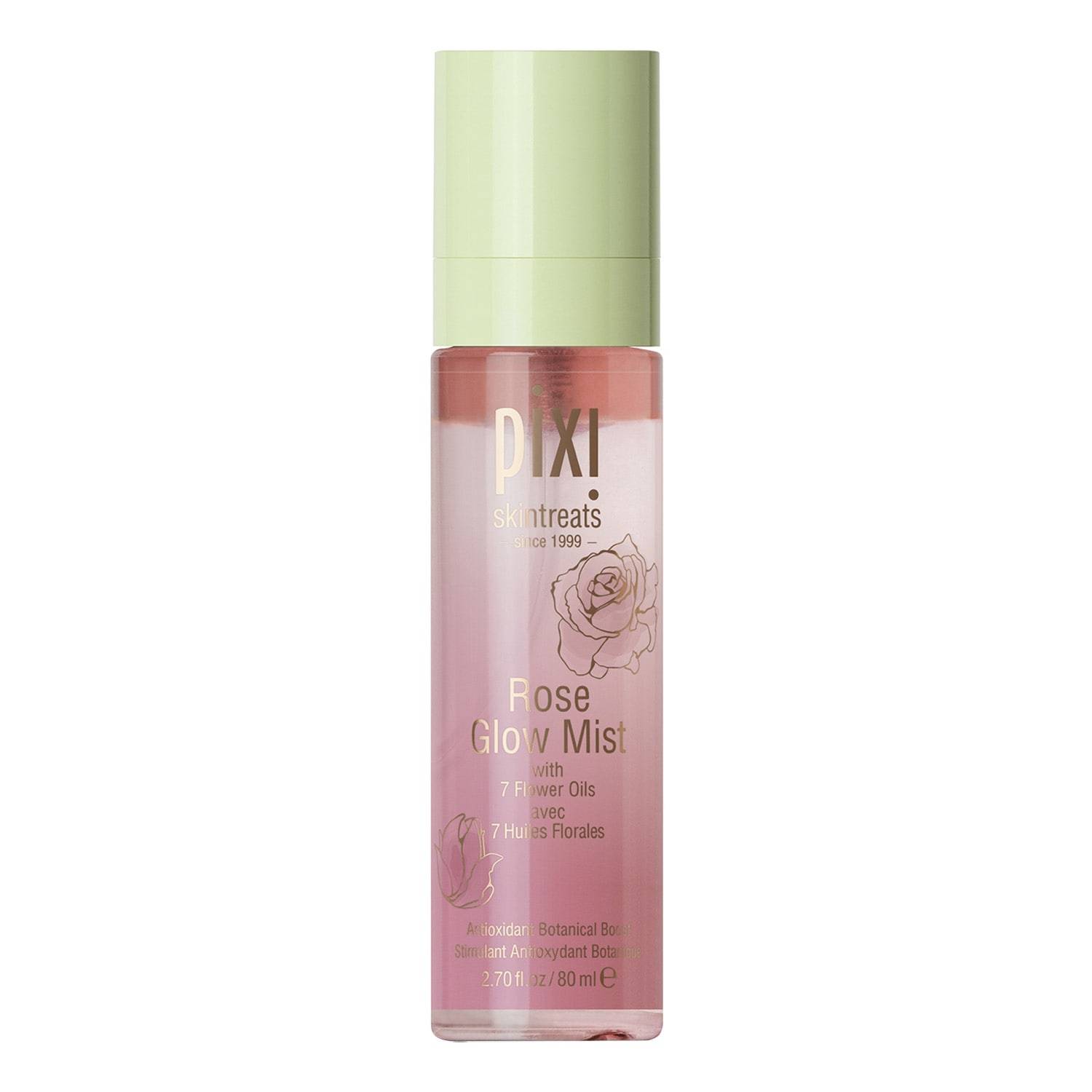 Pixi Rose Glow Mist 80Ml