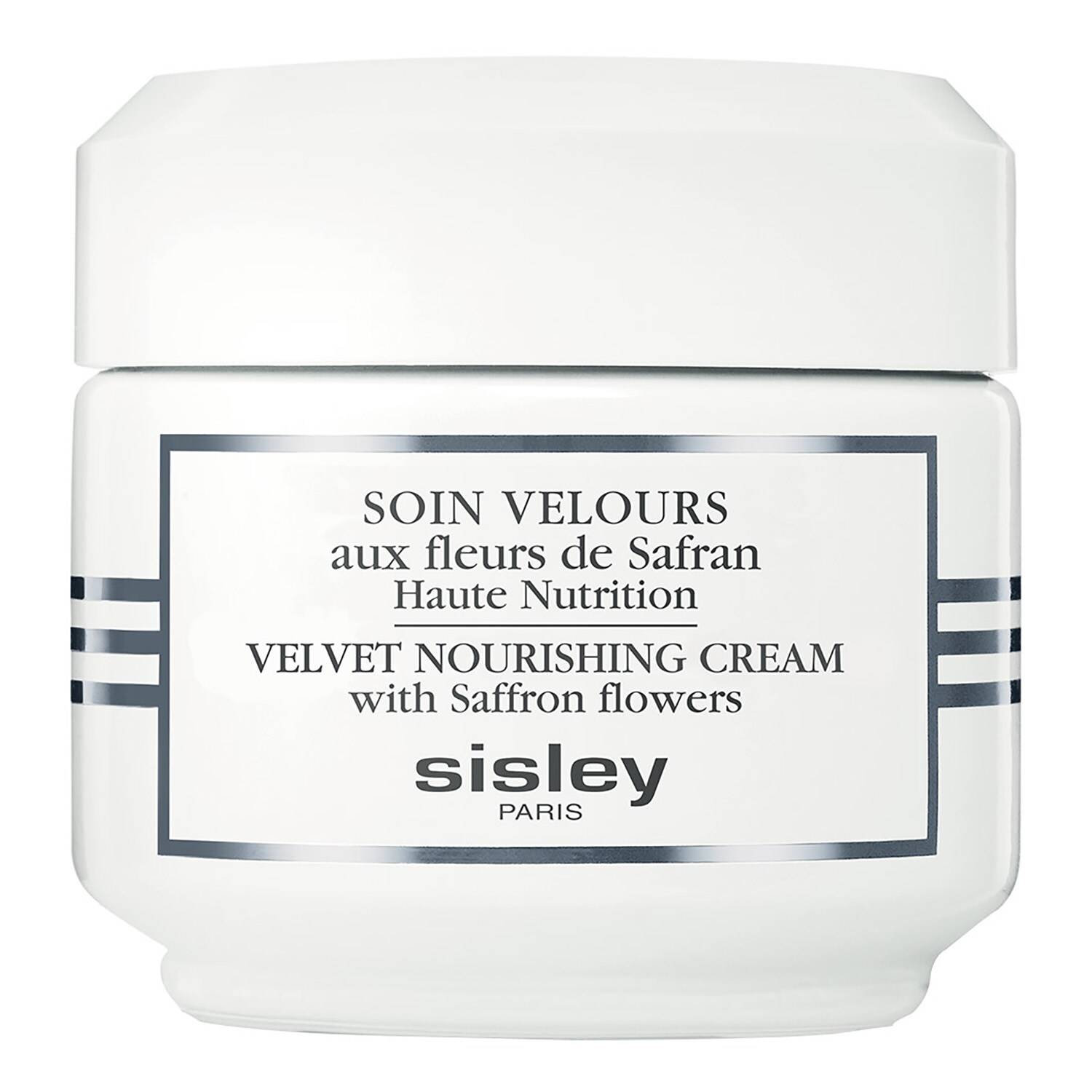 Sisley Velvet Nourishing Cream With Saffron Flowers 50Ml