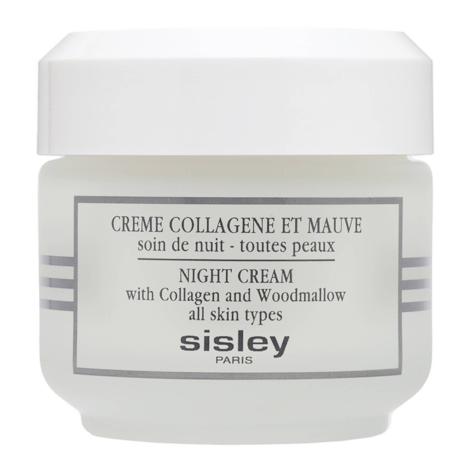 Sisley Night Cream With Collagen & Woodmallow 50Ml