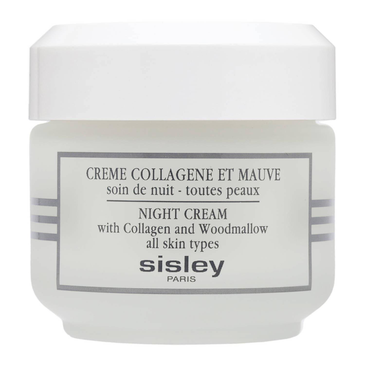 Sisley Night Cream With Collagen & Woodmallow 50Ml