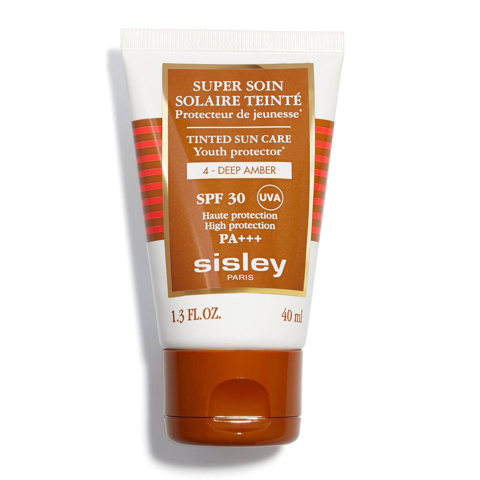 Sisley Super Soin Solaire Tinted Sun Care Spf30 40Ml 4 Deep Amber