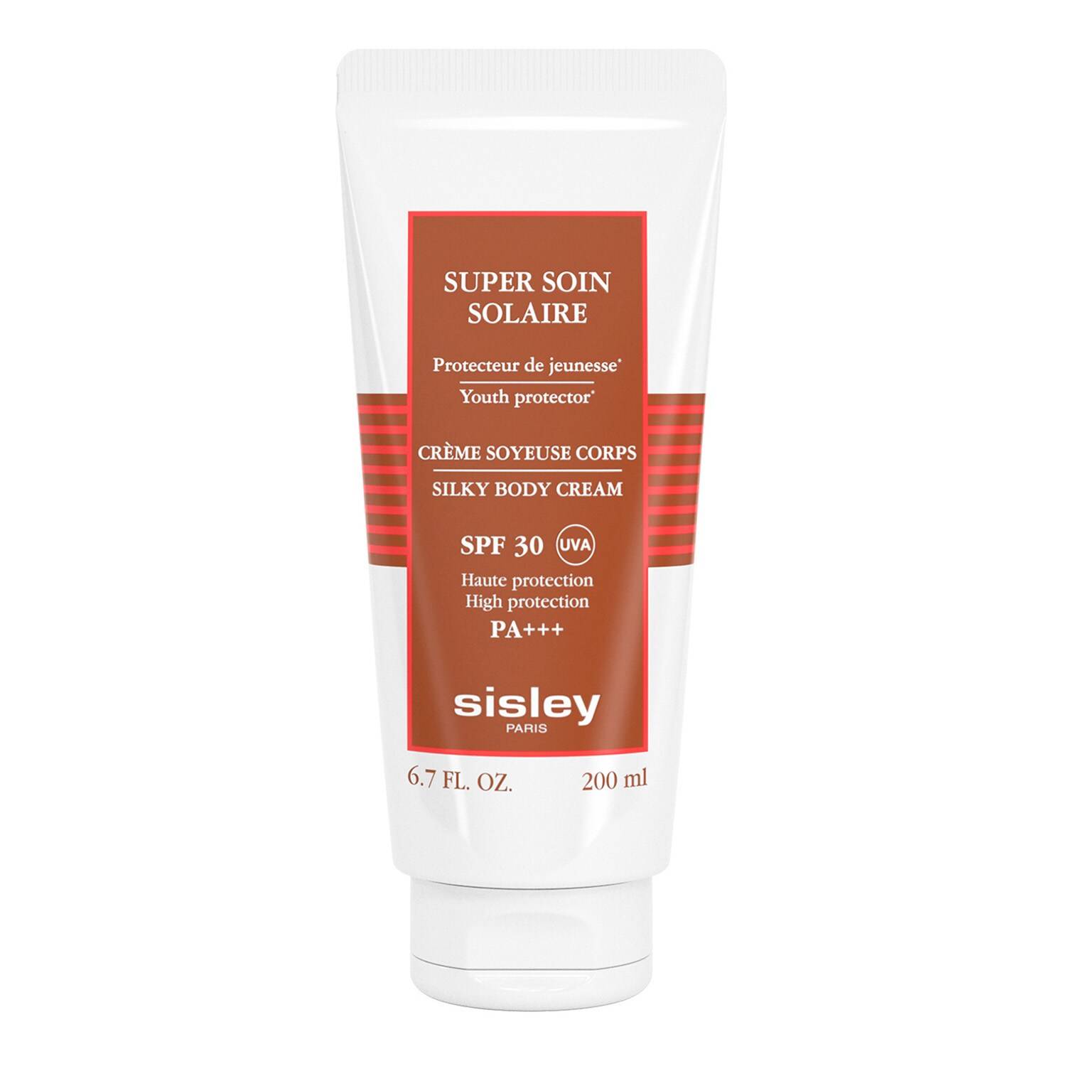 Sisley Super Soin Solaire Silky Body Cream Spf30 200Ml