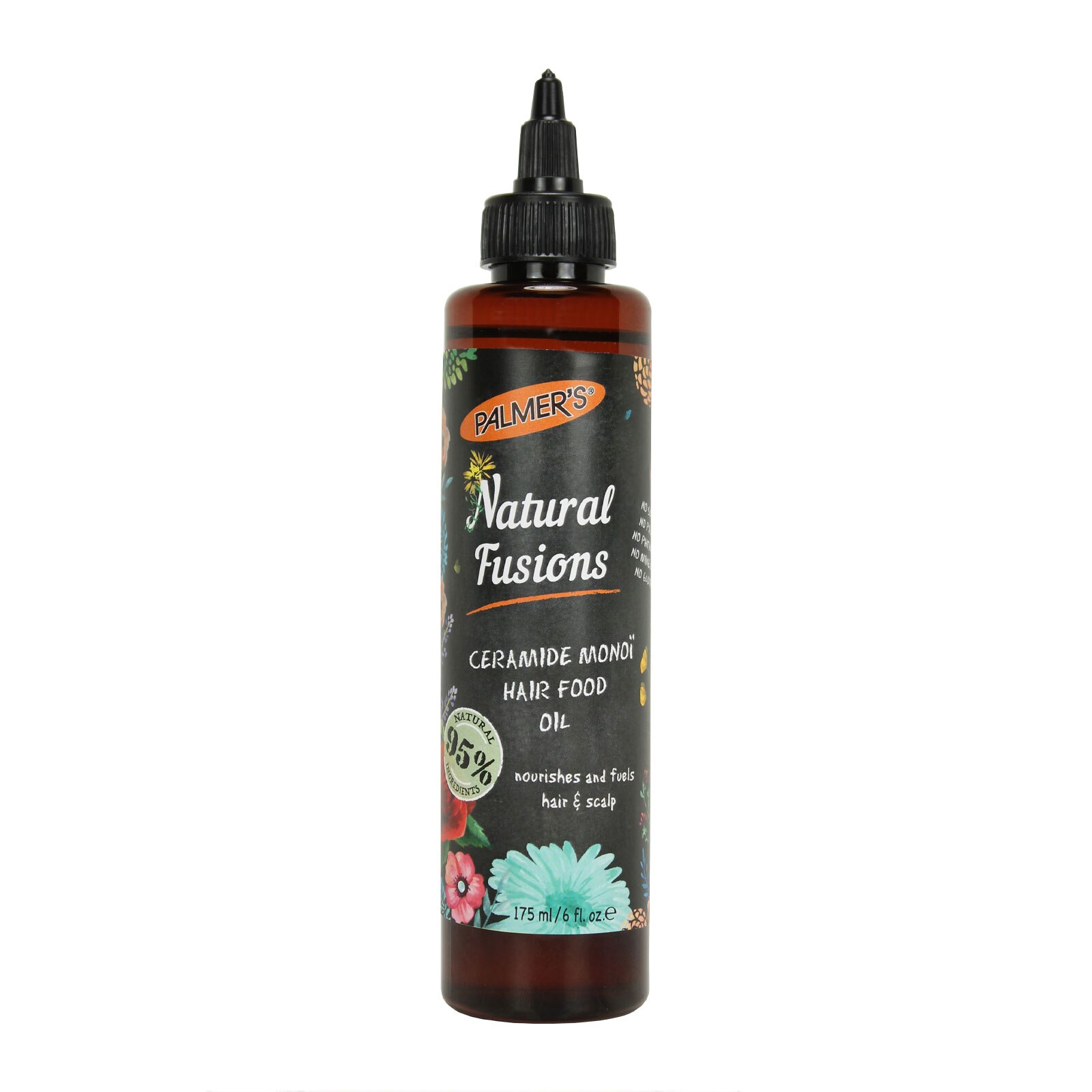 Palmer's Natural Fusions™ Ceramide Monoi Huile pour les Cheveux 175ml