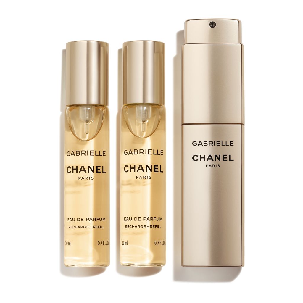 Chanel Gabrielle Chanel Eau De Parfum Twist & Spray 3 X 20Ml