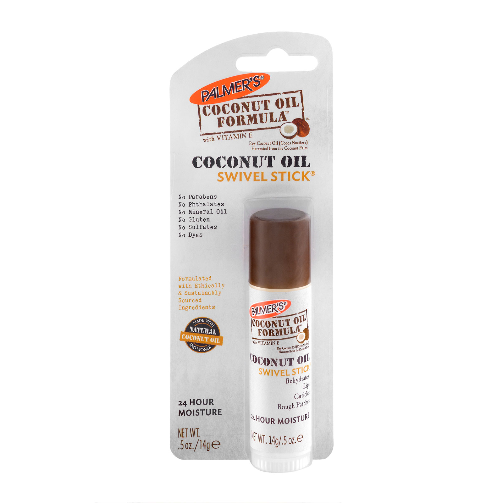 Palmer's Coconut Oil Formula Coconut Oil Swivel Stick 14G