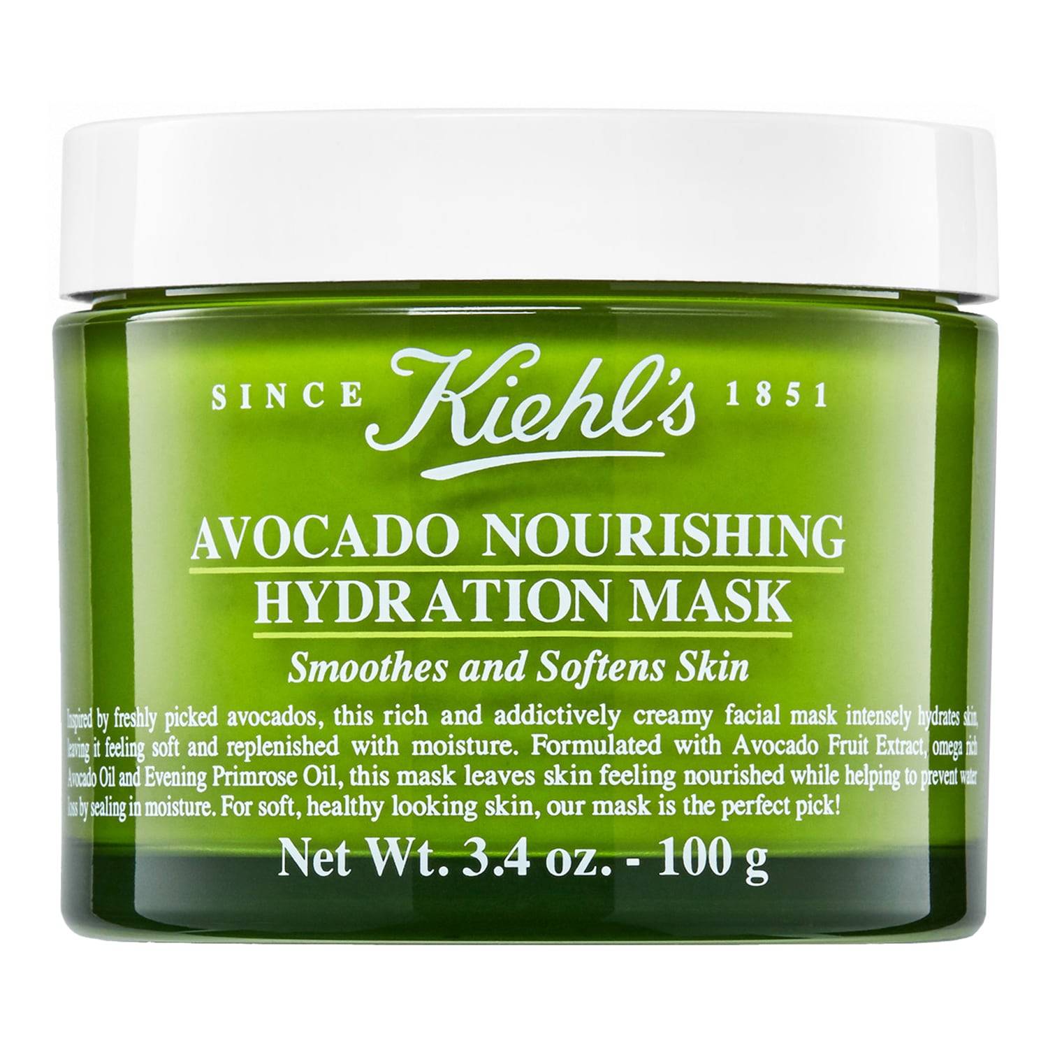Kiehl's Avocado Nourishing Hydration Mask 100Ml