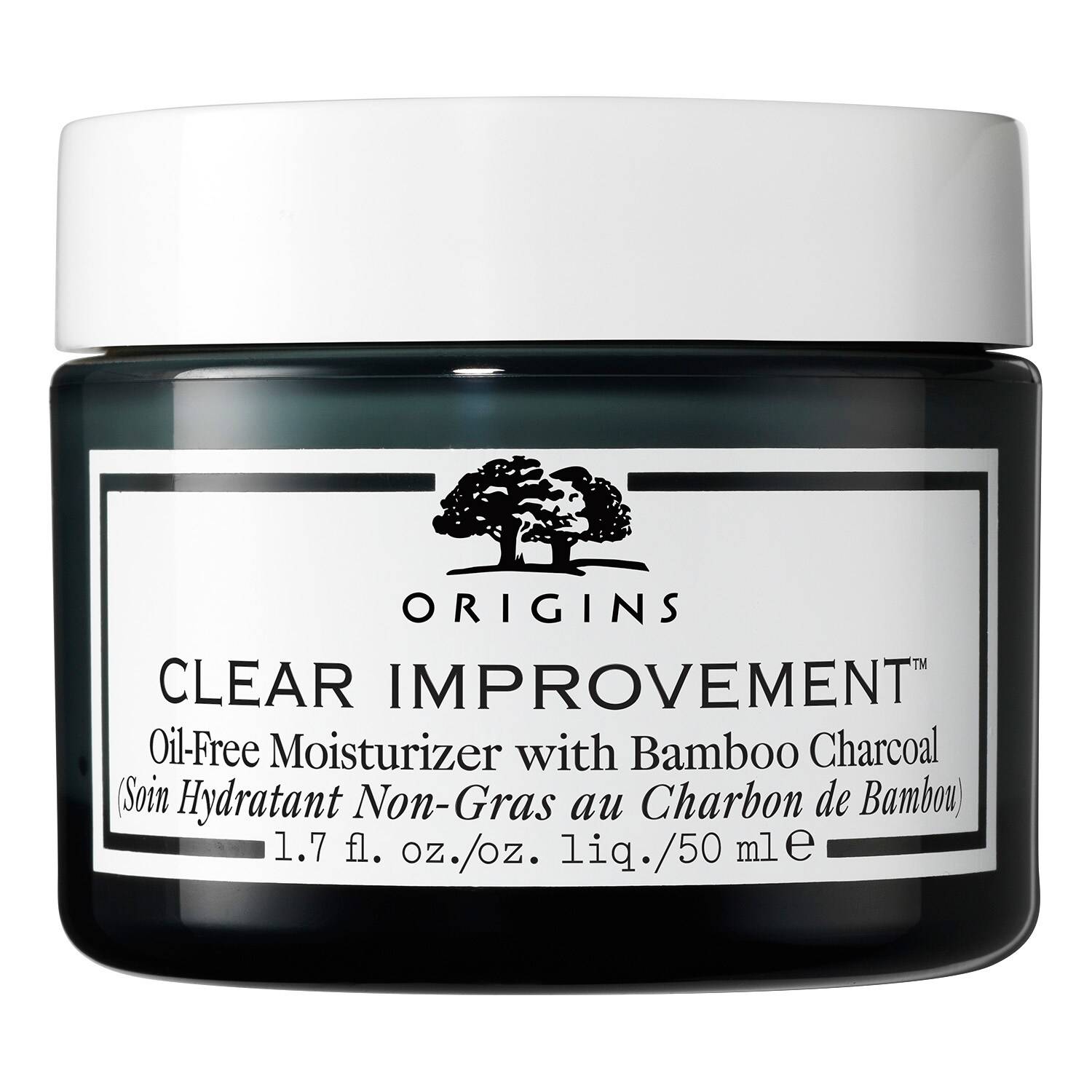 Origins Clear Improvement Oil-Free Moisturizer With Bamboo Charcoal 50Ml