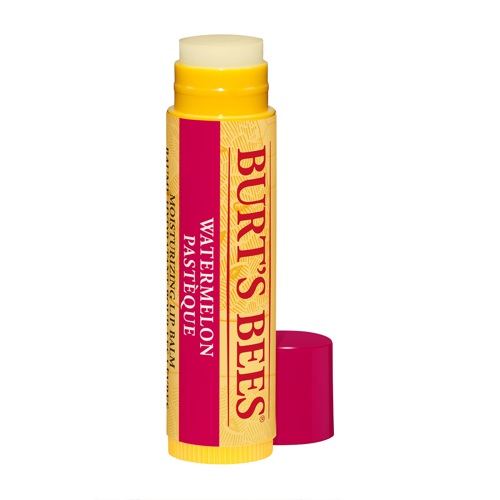 Burt's Bees 100% Natural Moisturizing Lip Balm Watermelon 4.25G