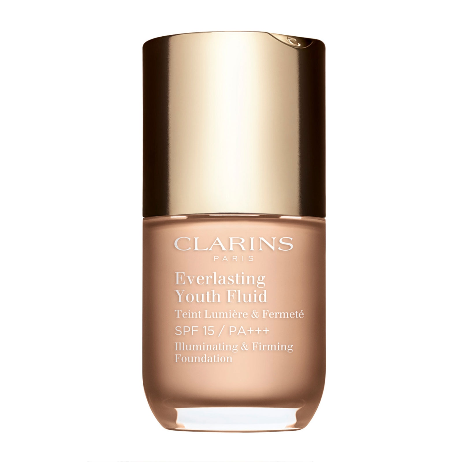 Clarins Everlasting Youth Fluid Foundation Spf15 30Ml 100 Lily