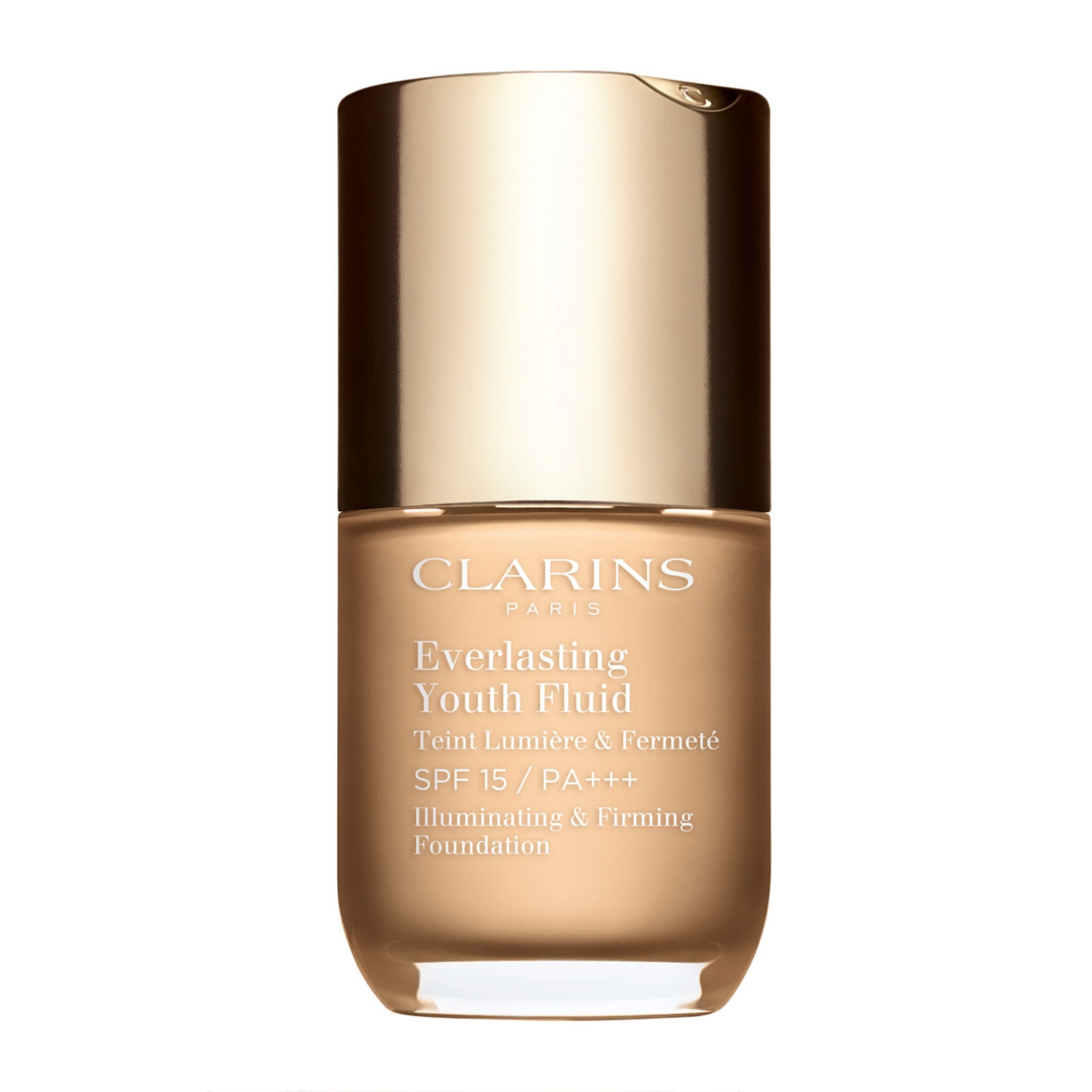 Clarins Everlasting Youth Fluid Foundation Spf15 30Ml 101 Lilen