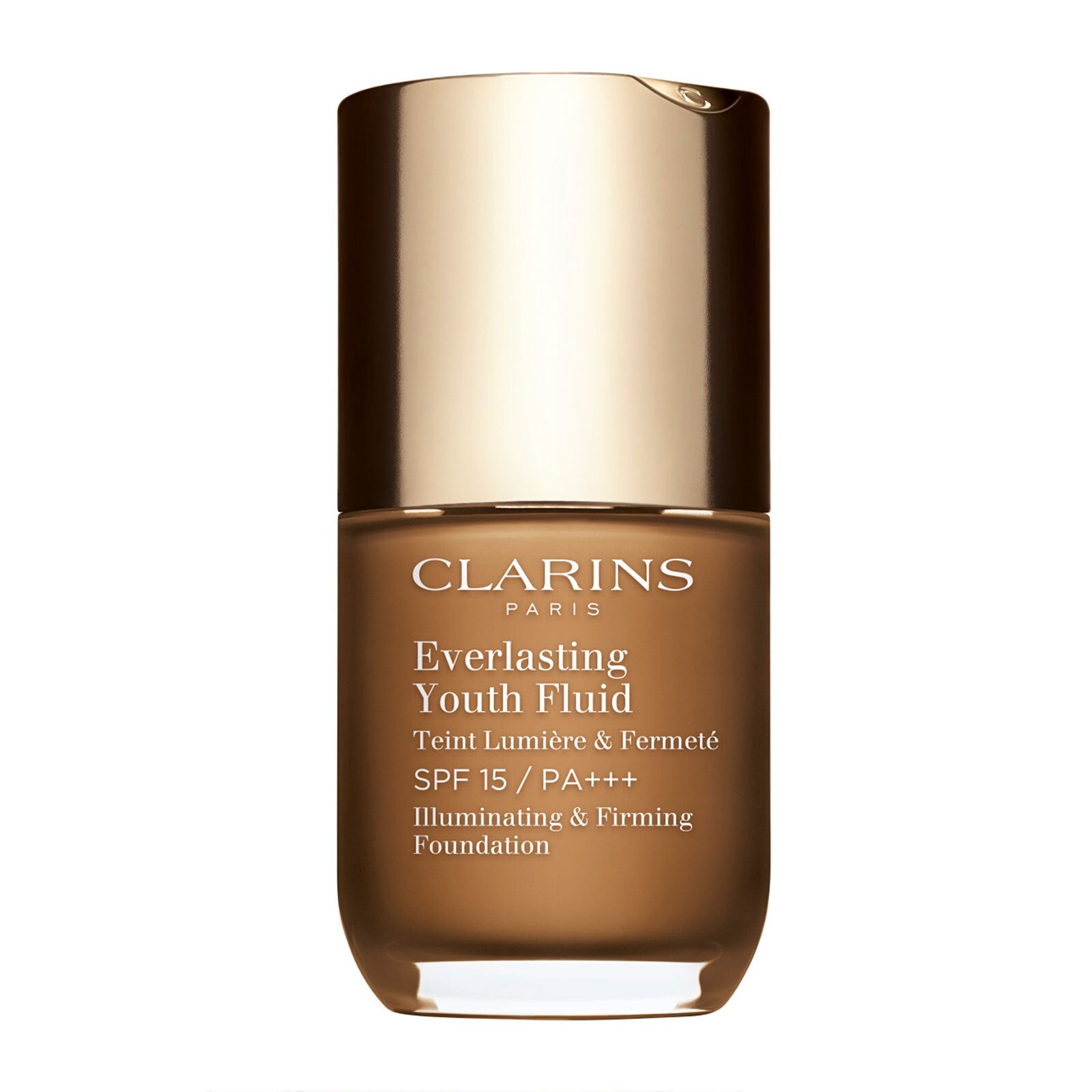 Clarins Everlasting Youth Fluid Foundation Spf15 30Ml 118 Sienna